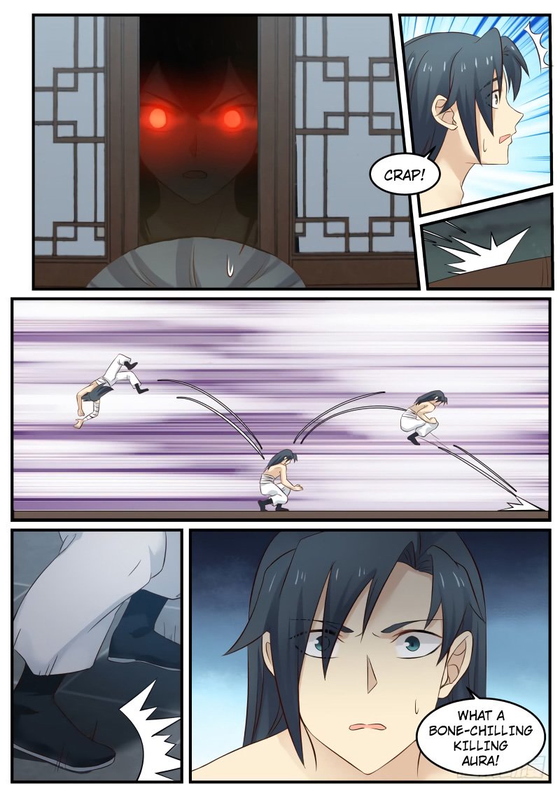 Martial Peak, Chapter 59