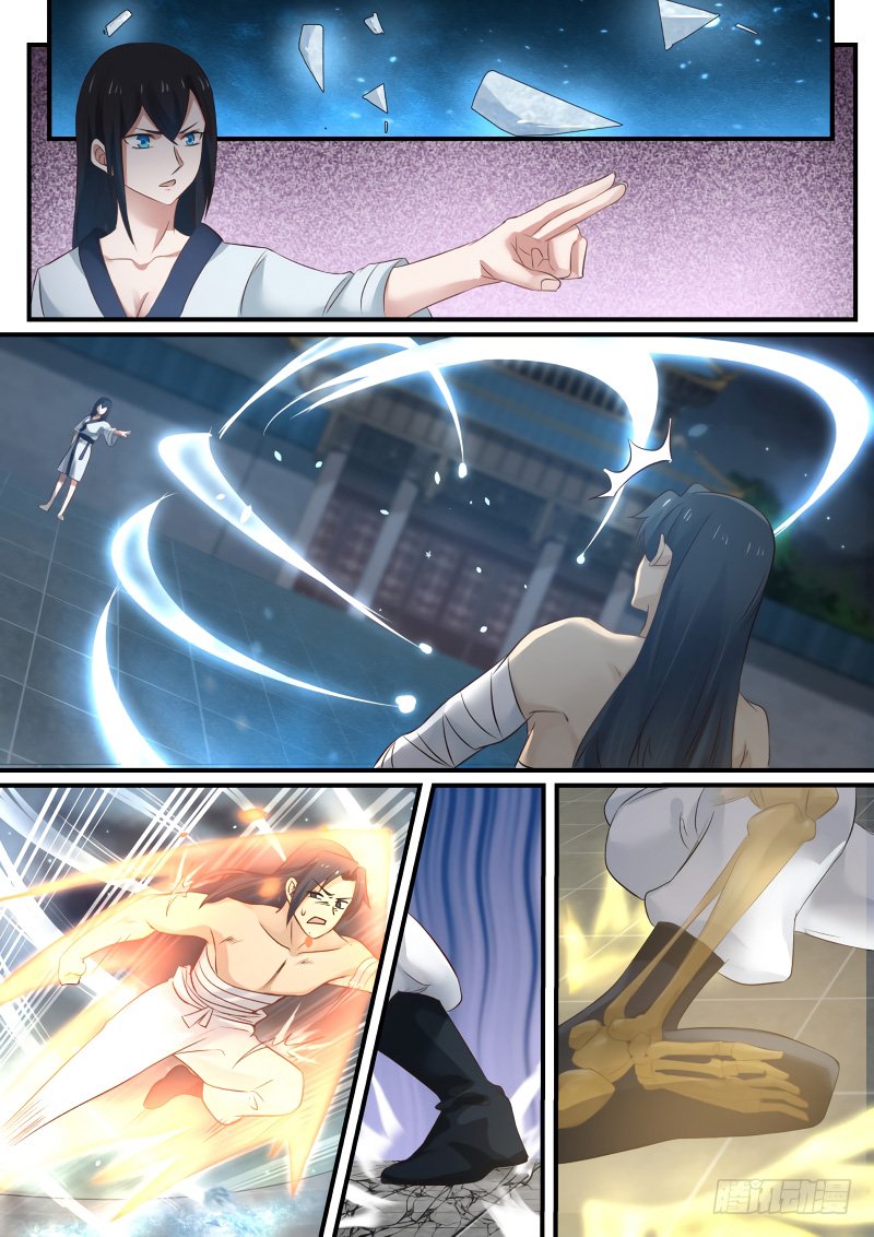 Martial Peak, Chapter 59