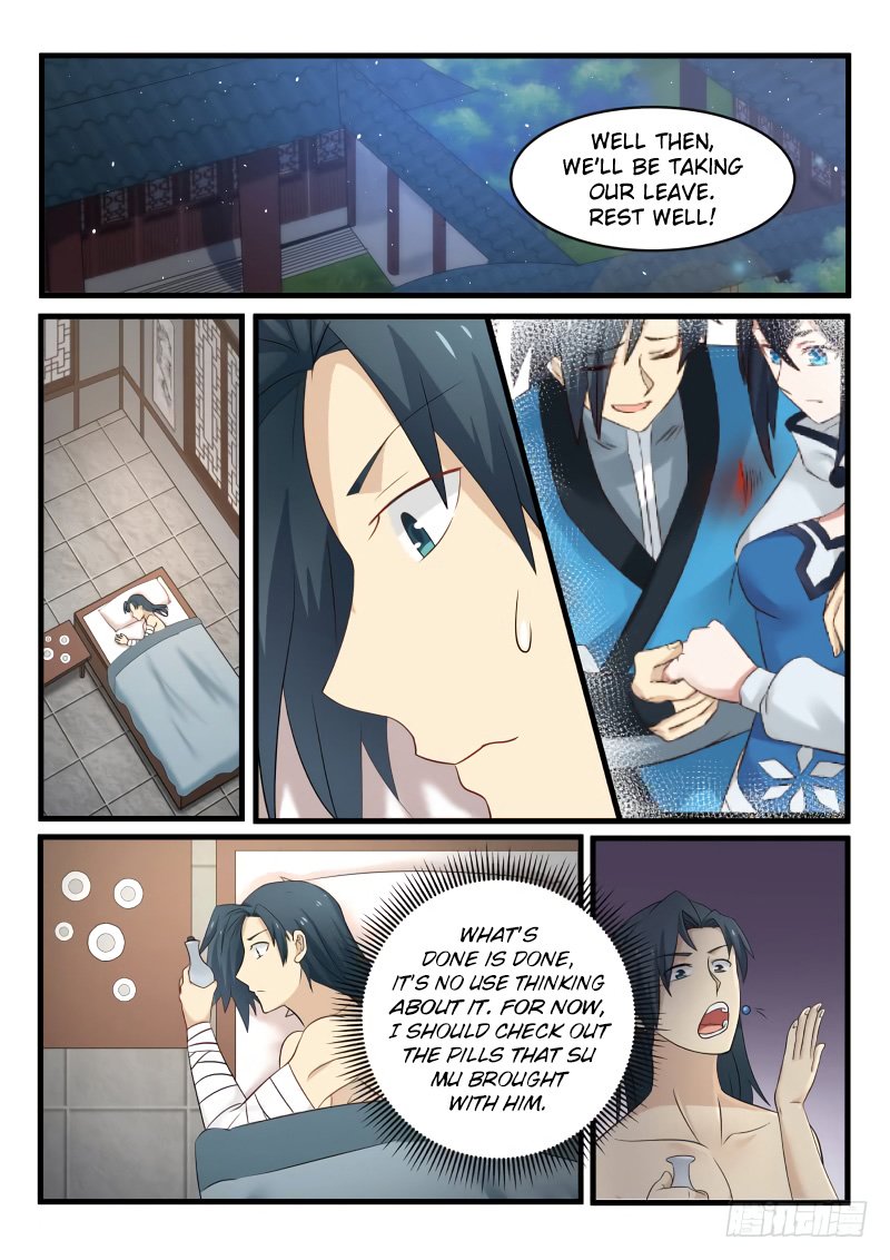 Martial Peak, Chapter 59