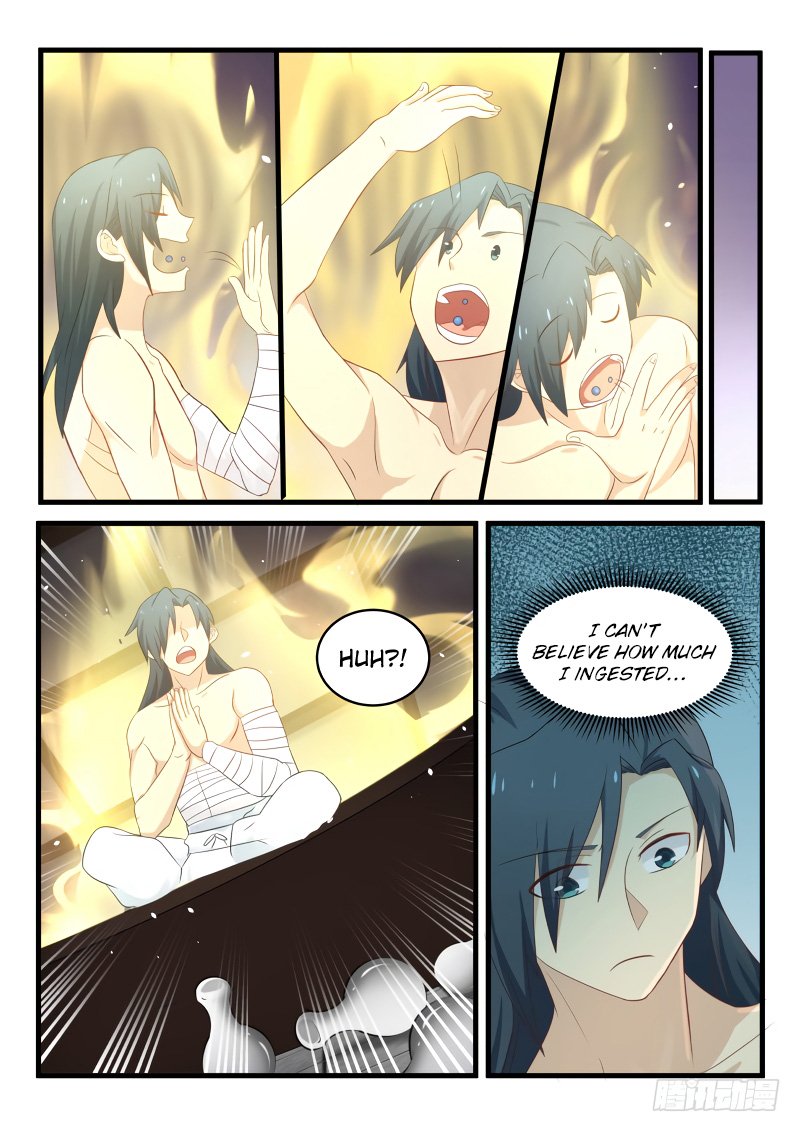 Martial Peak, Chapter 59