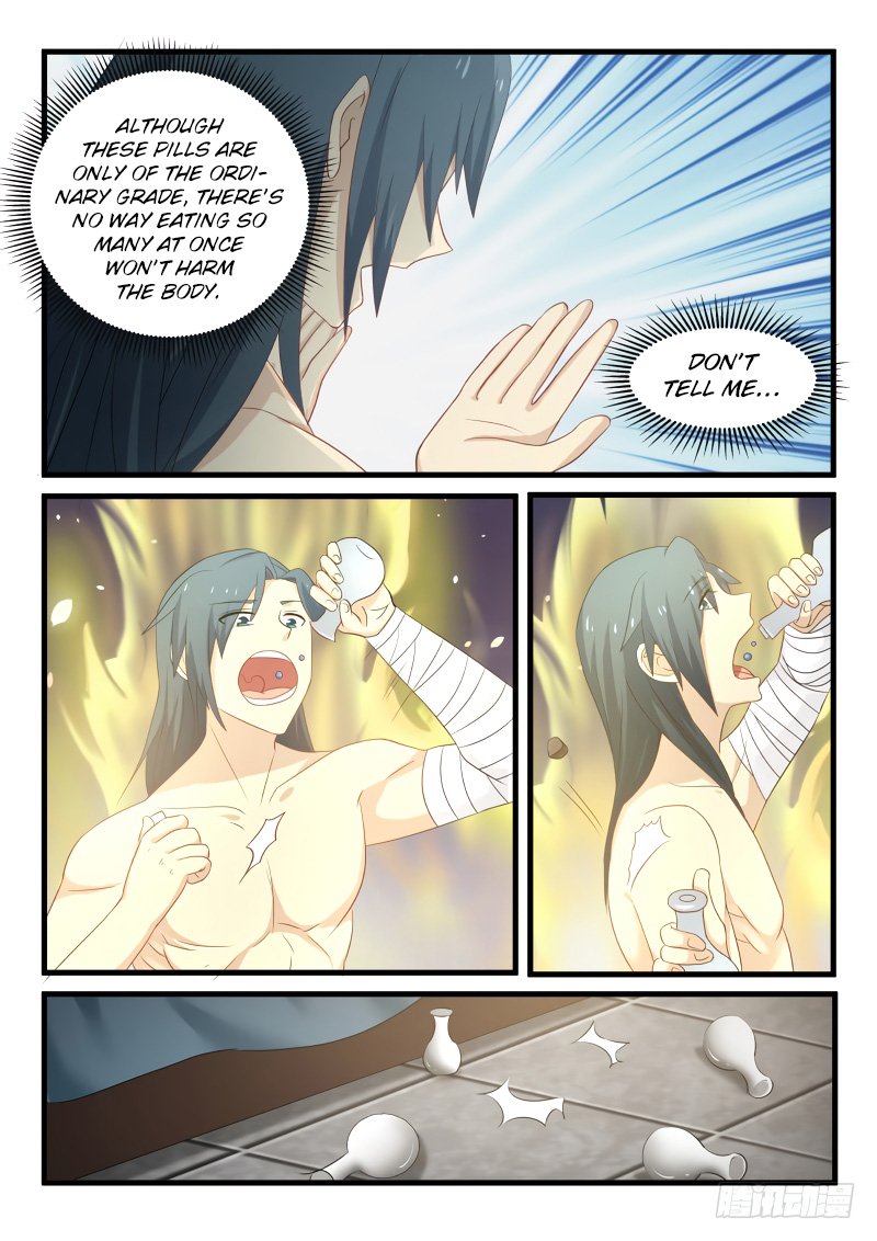 Martial Peak, Chapter 59