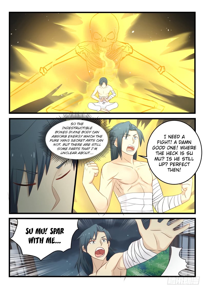 Martial Peak, Chapter 59