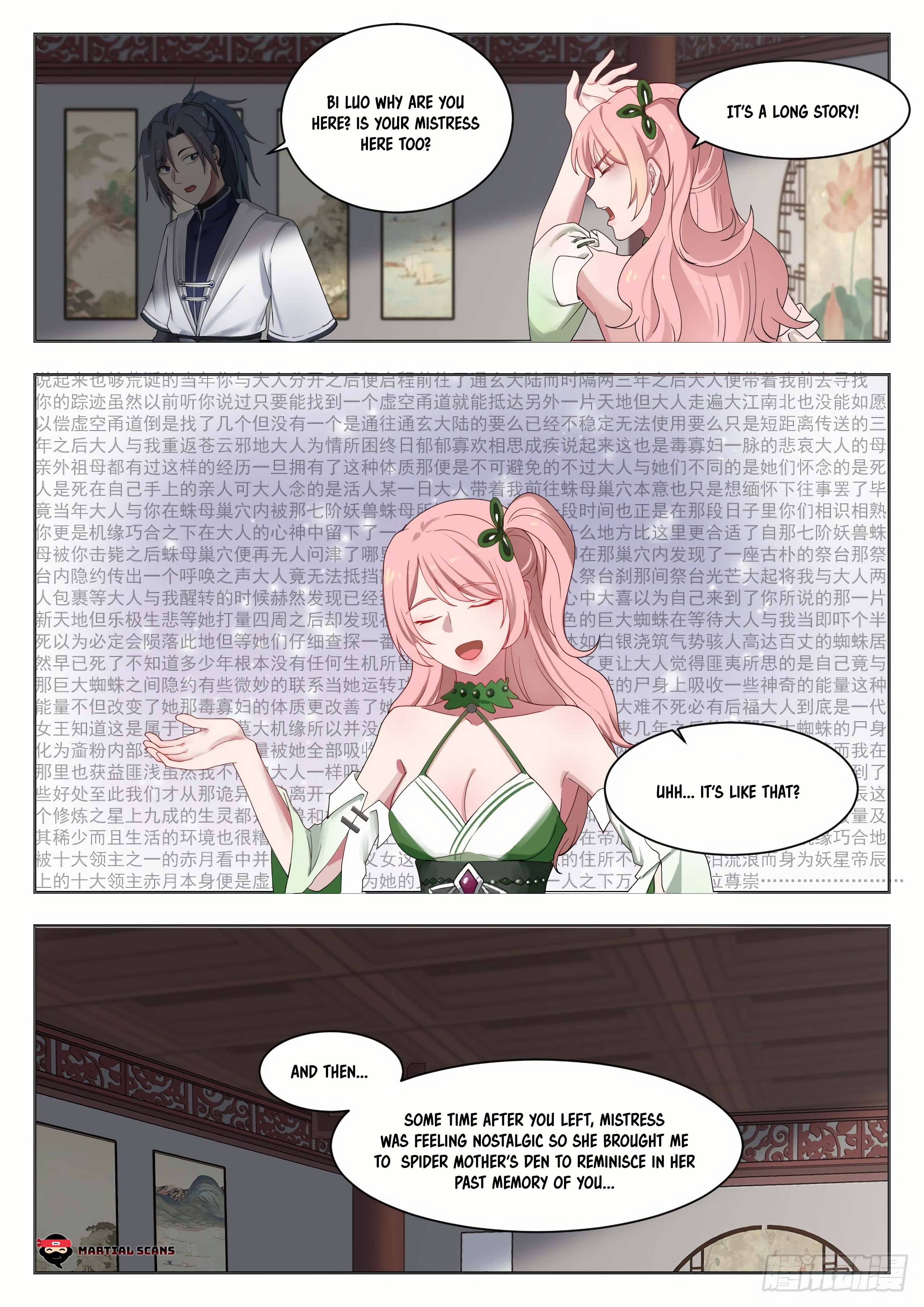 Martial Peak, Chapter 1318