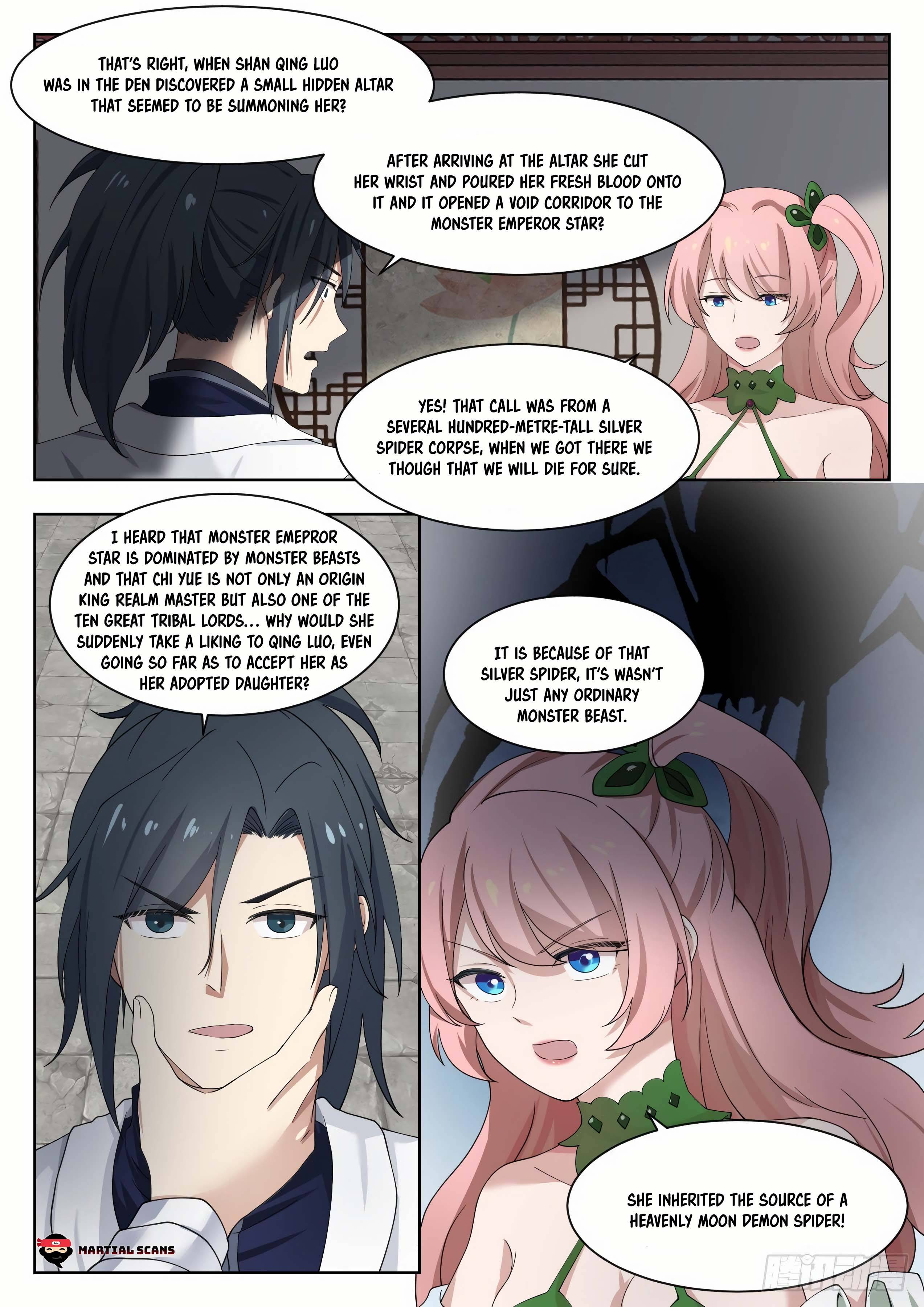 Martial Peak, Chapter 1318