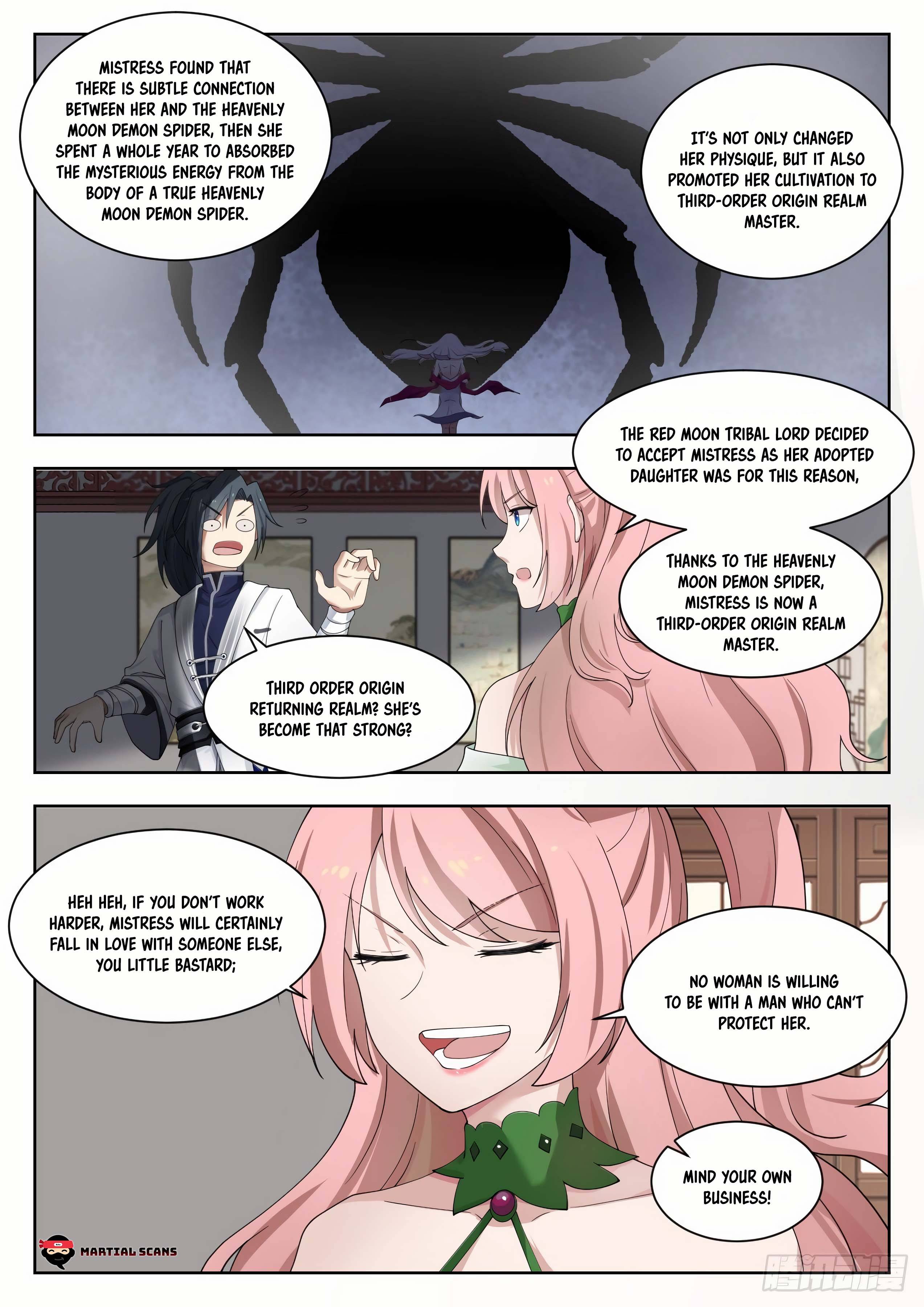 Martial Peak, Chapter 1318
