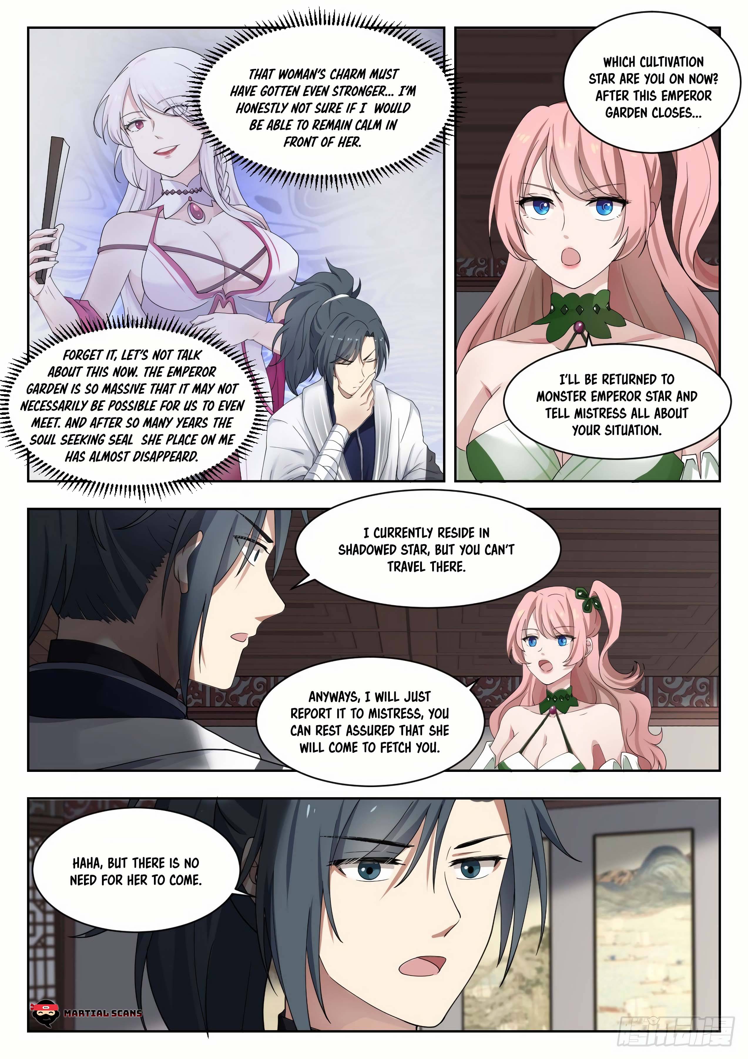 Martial Peak, Chapter 1318