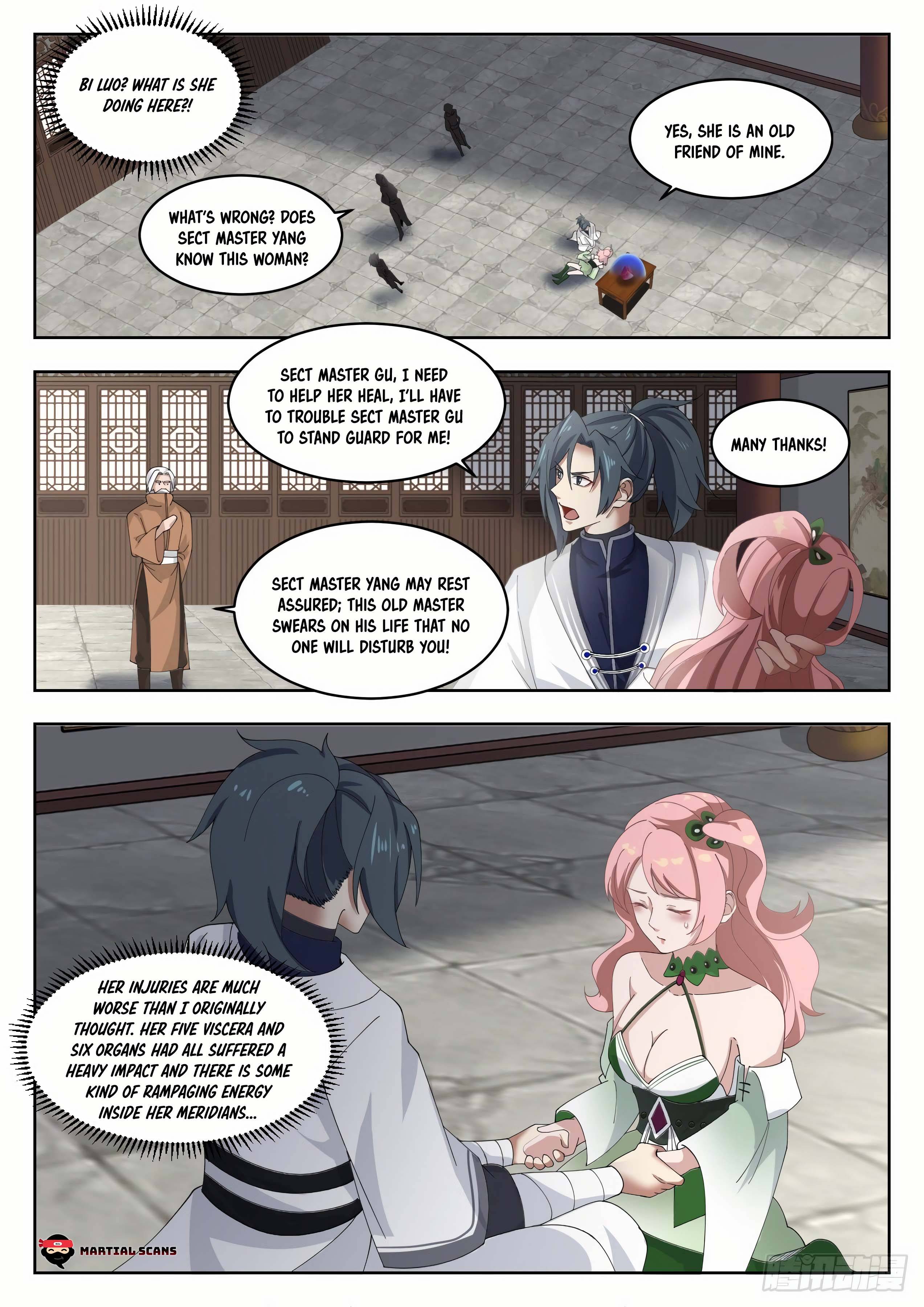 Martial Peak, Chapter 1318