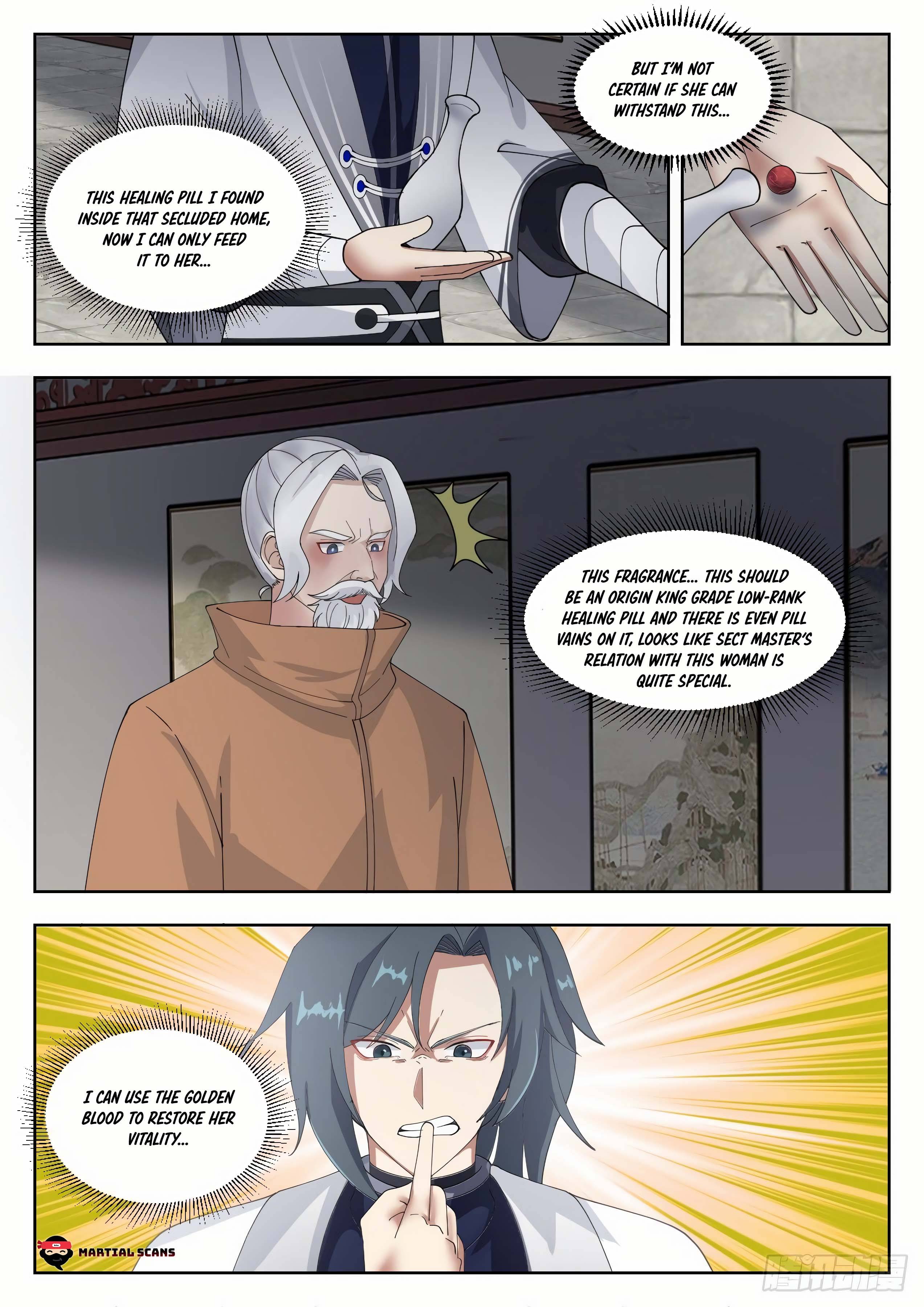 Martial Peak, Chapter 1318