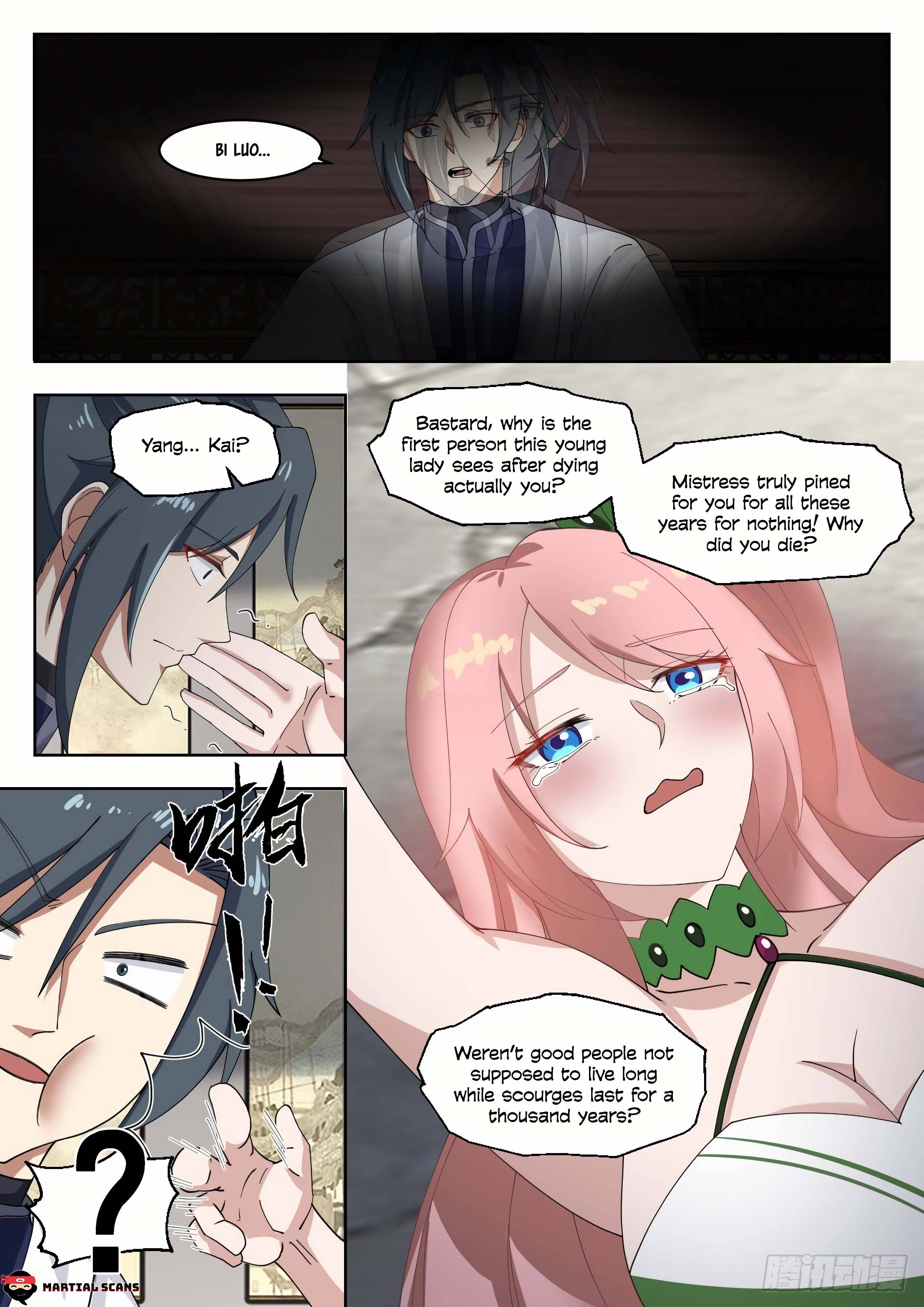 Martial Peak, Chapter 1318