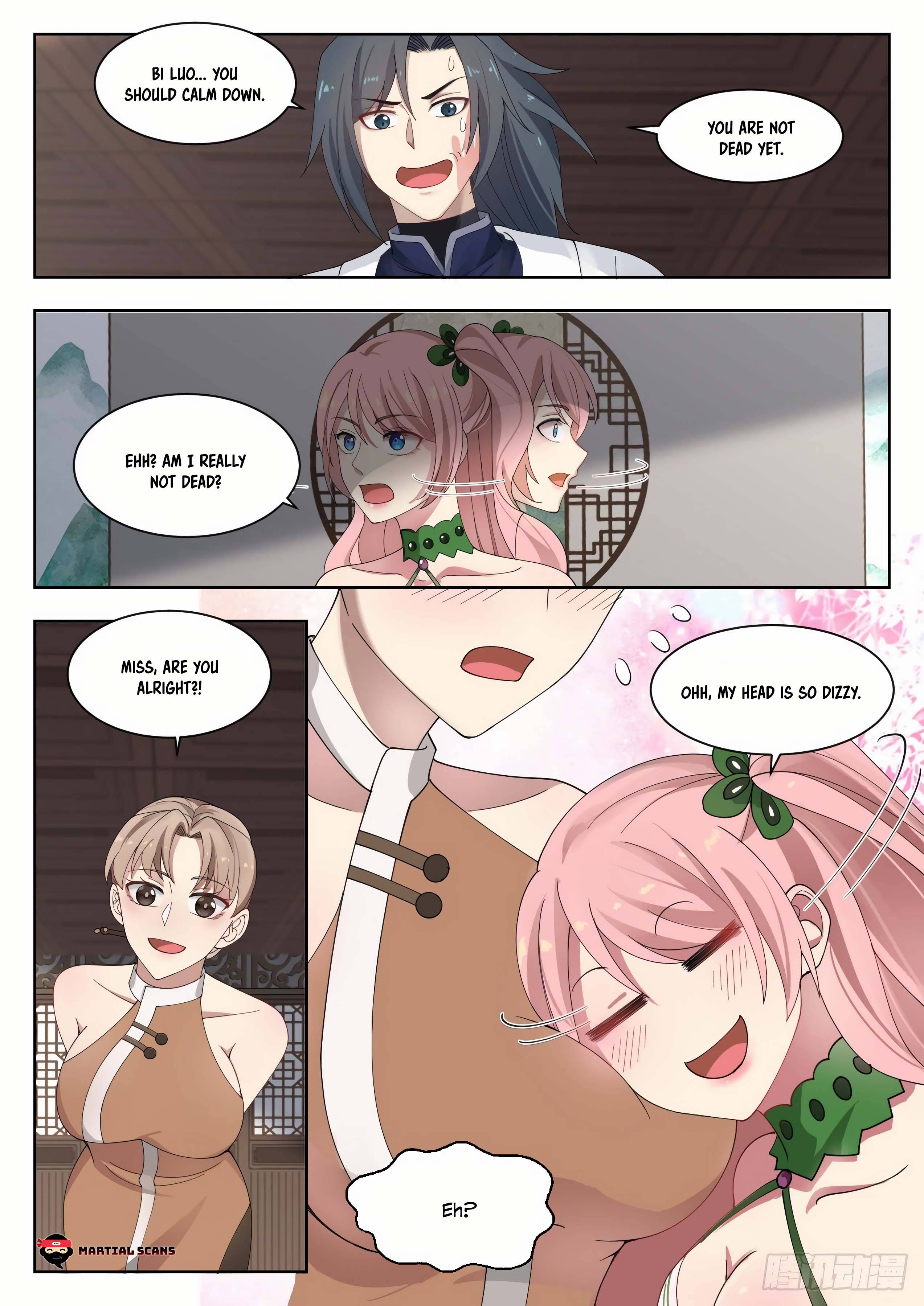 Martial Peak, Chapter 1318