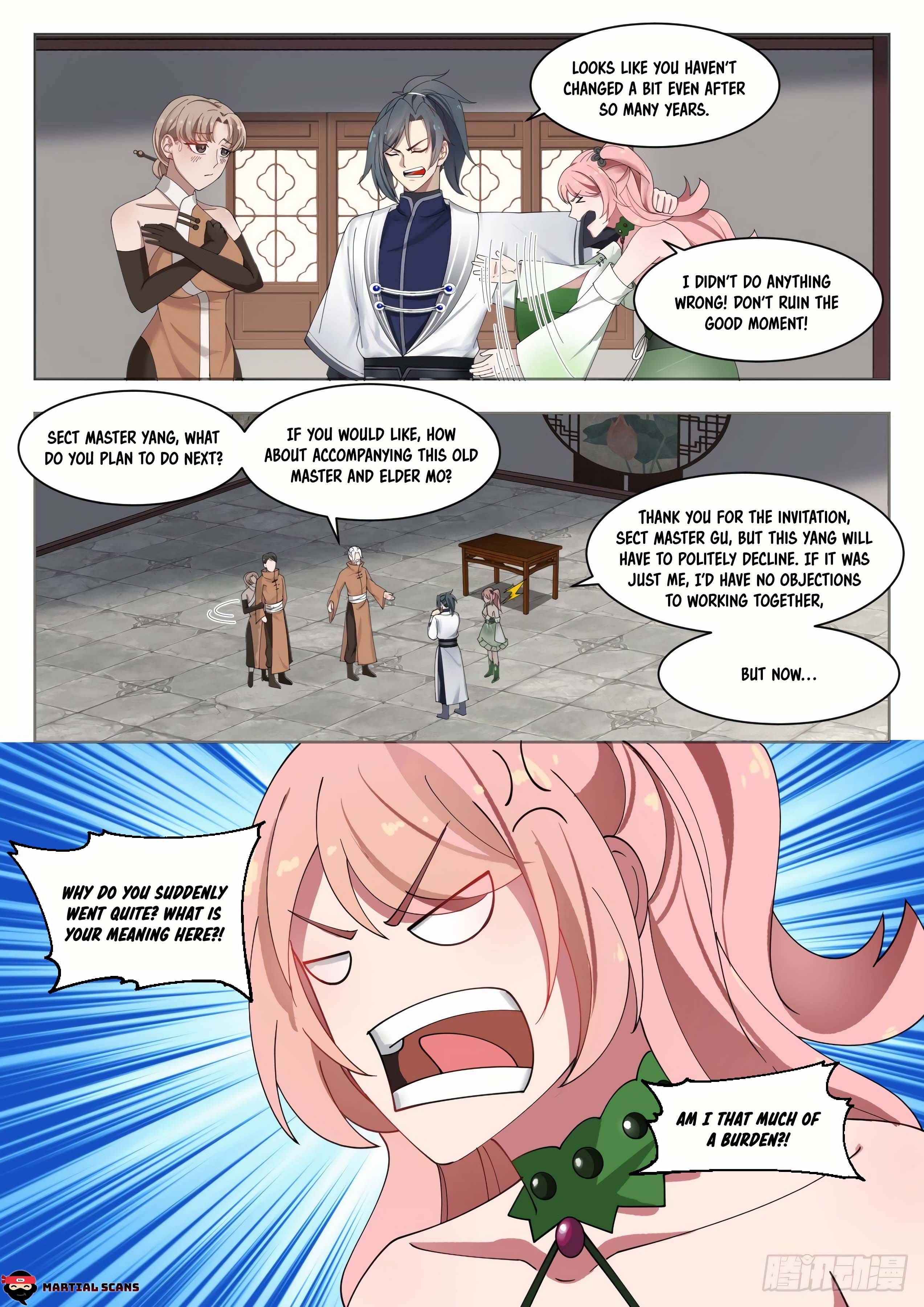 Martial Peak, Chapter 1318