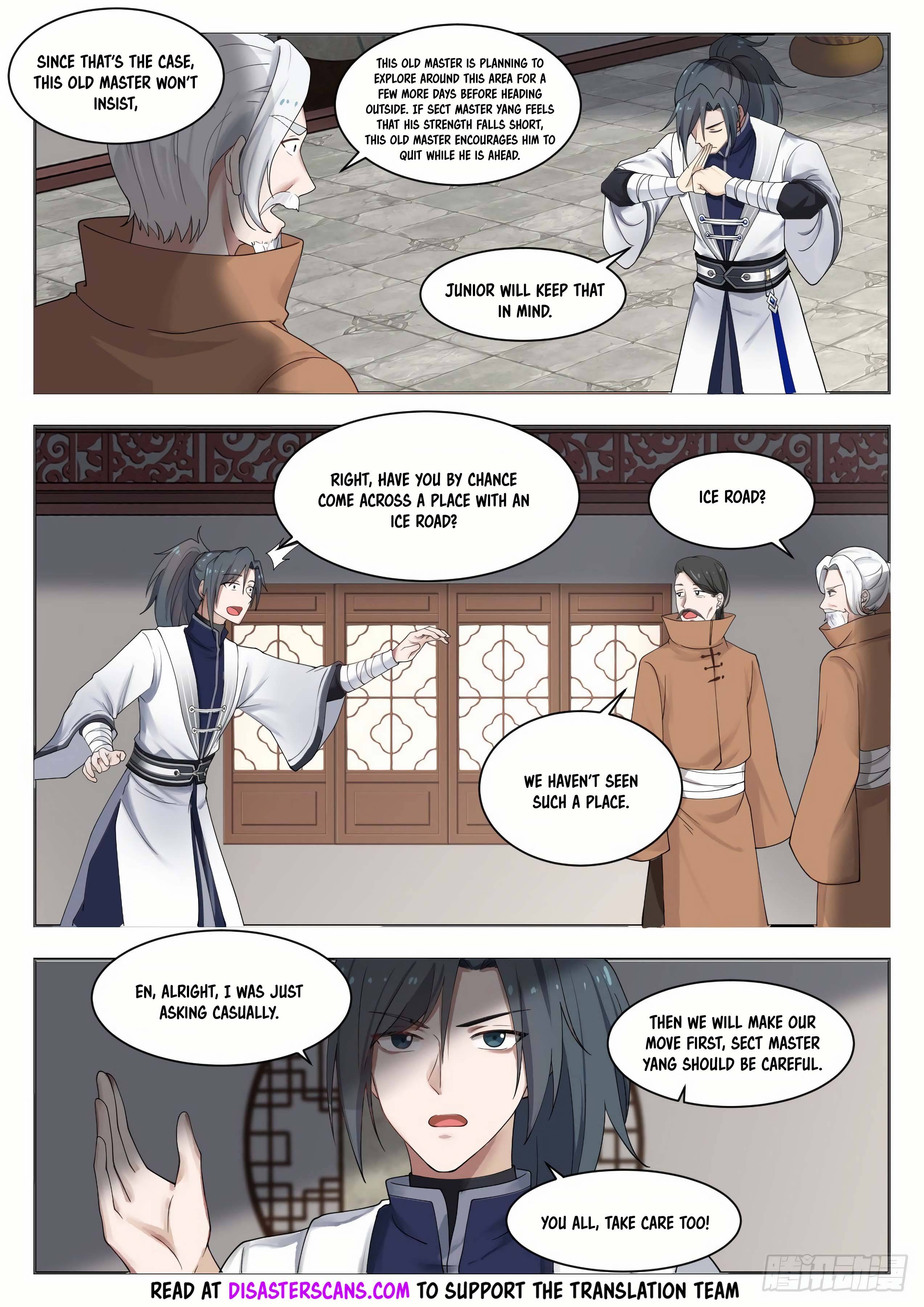 Martial Peak, Chapter 1318