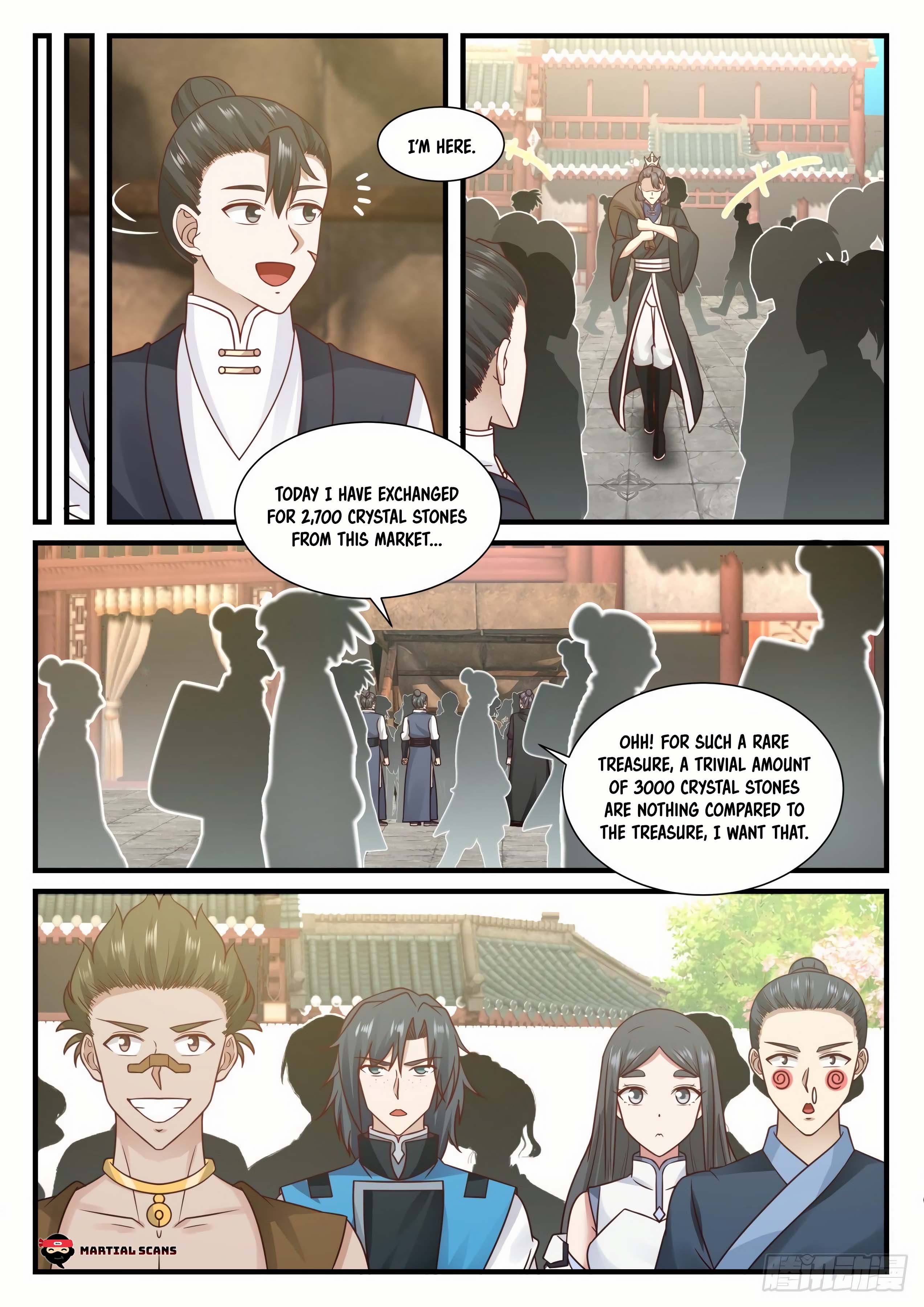 Martial Peak, Chapter 670