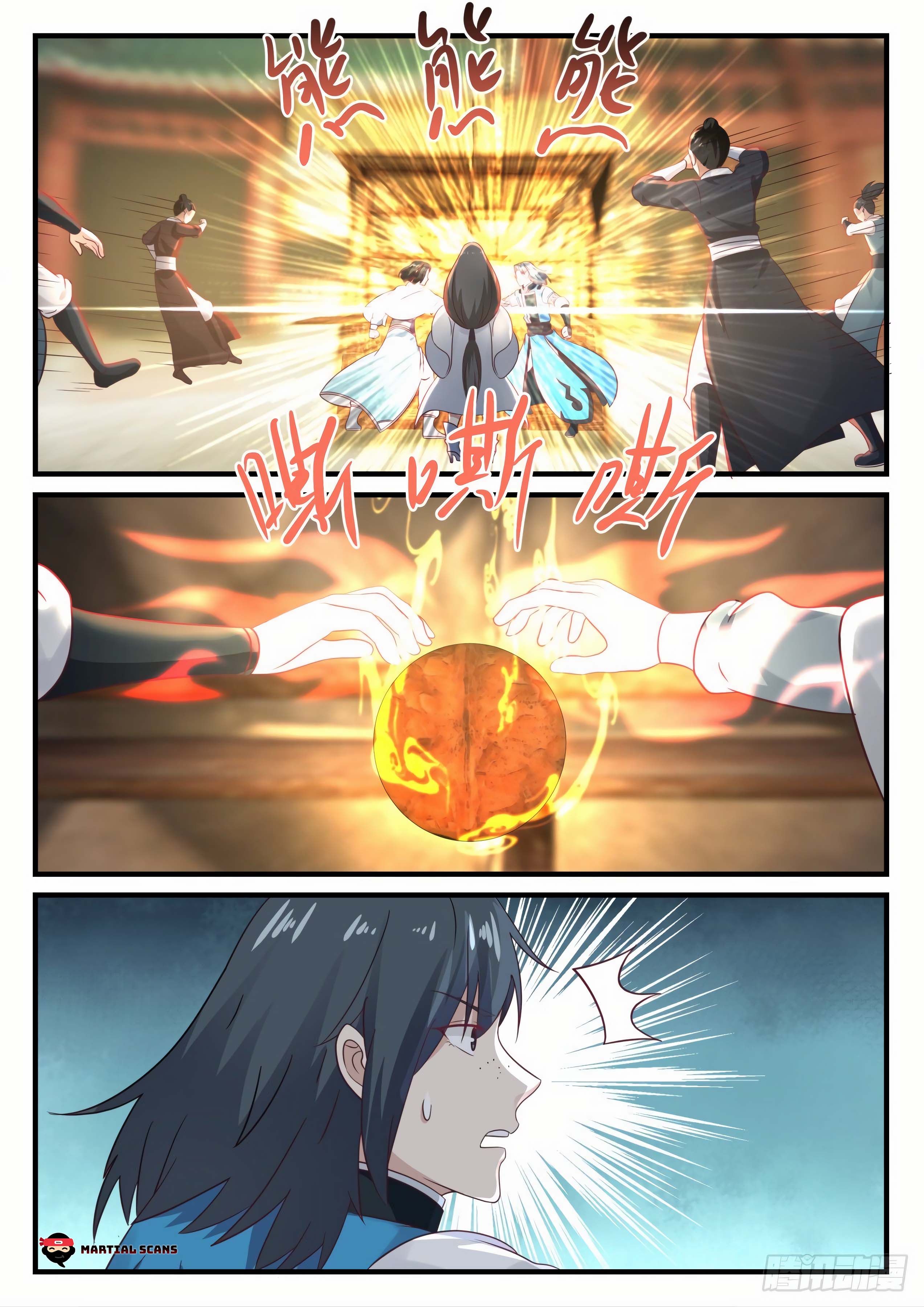 Martial Peak, Chapter 670