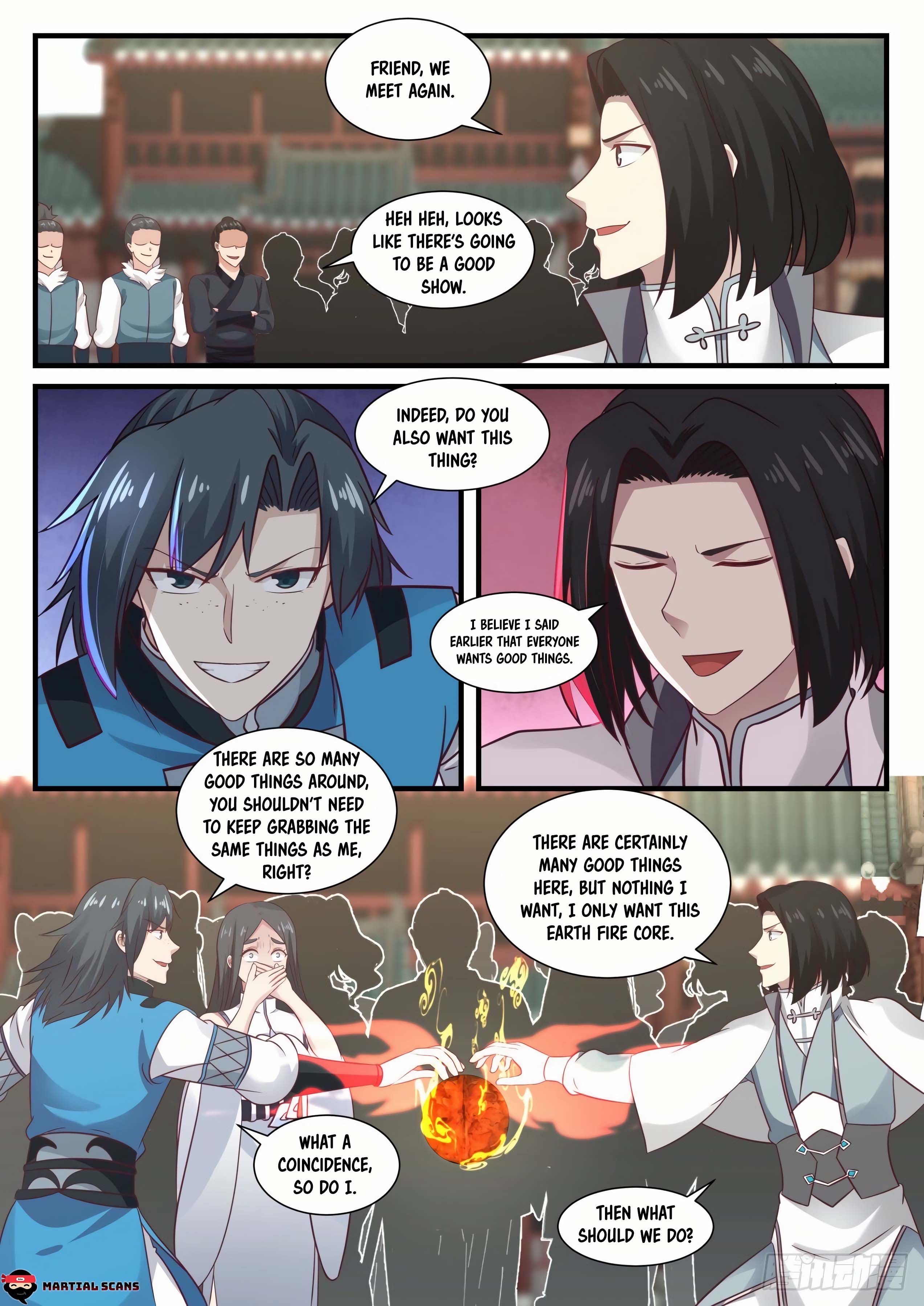 Martial Peak, Chapter 670