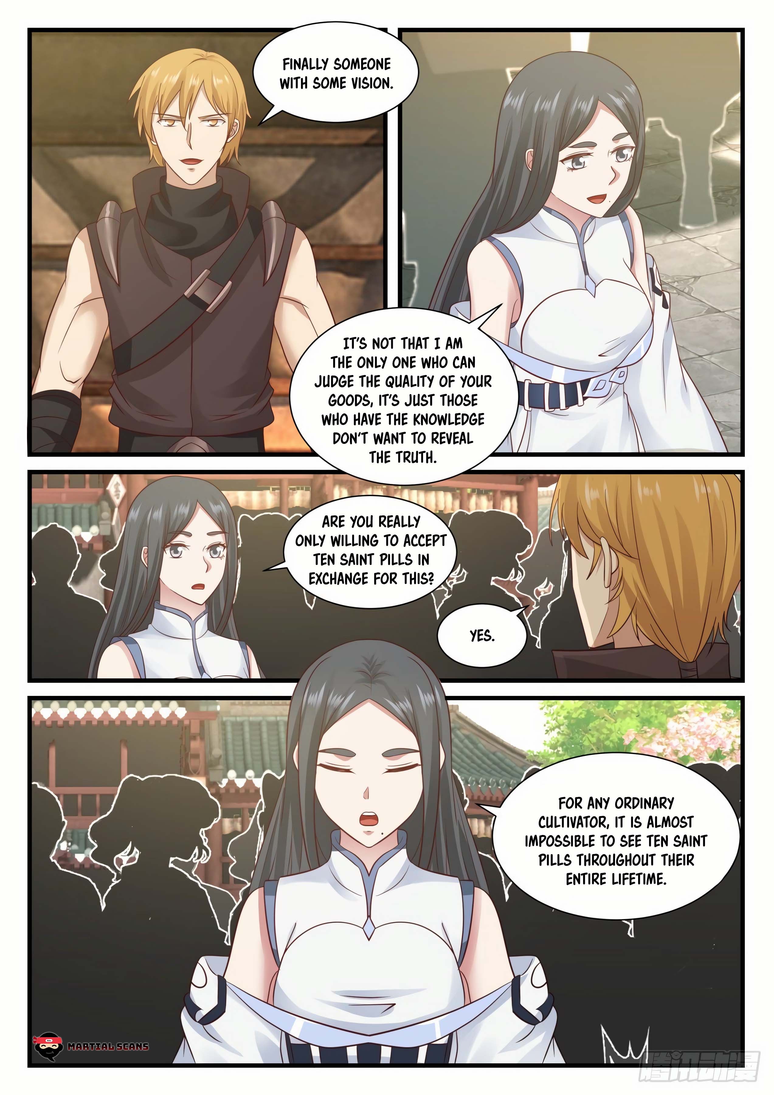 Martial Peak, Chapter 670