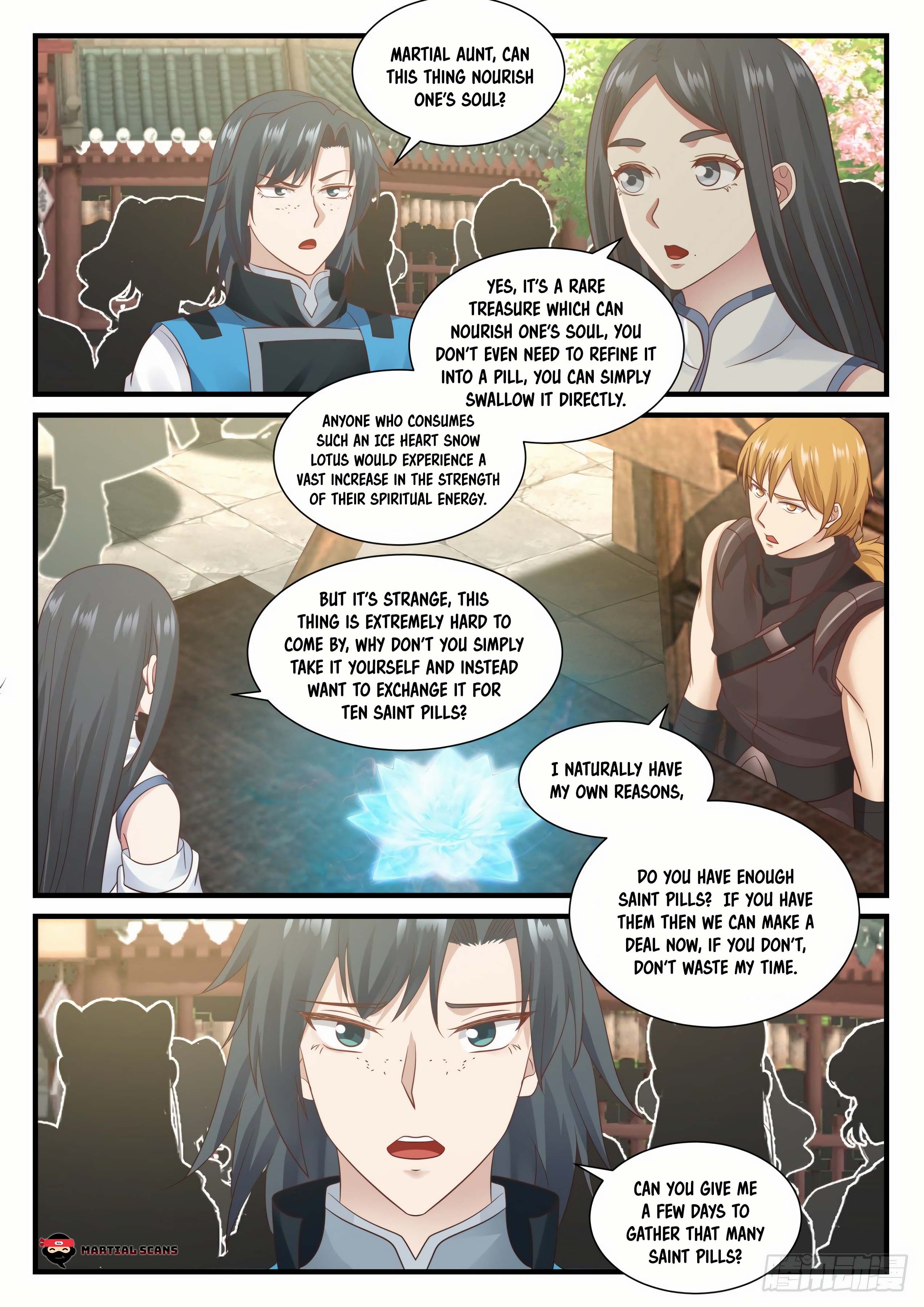 Martial Peak, Chapter 670