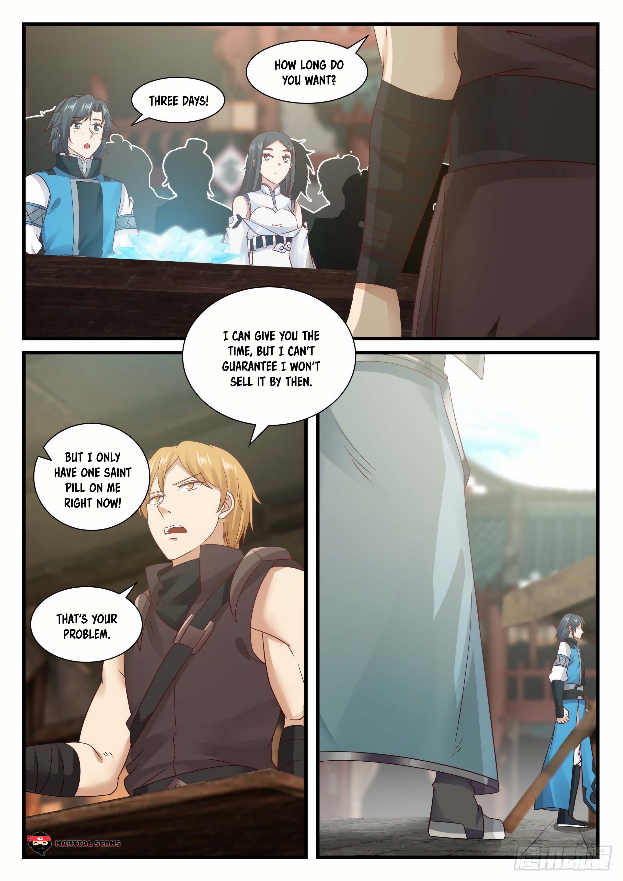 Martial Peak, Chapter 670