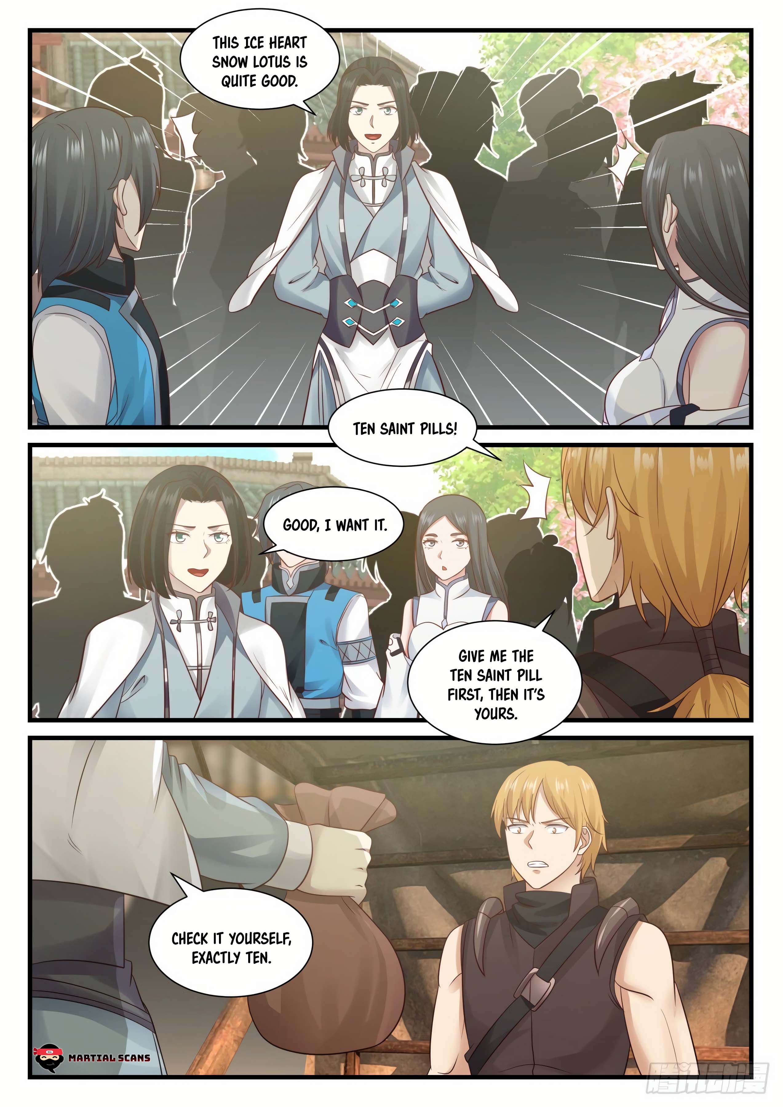 Martial Peak, Chapter 670