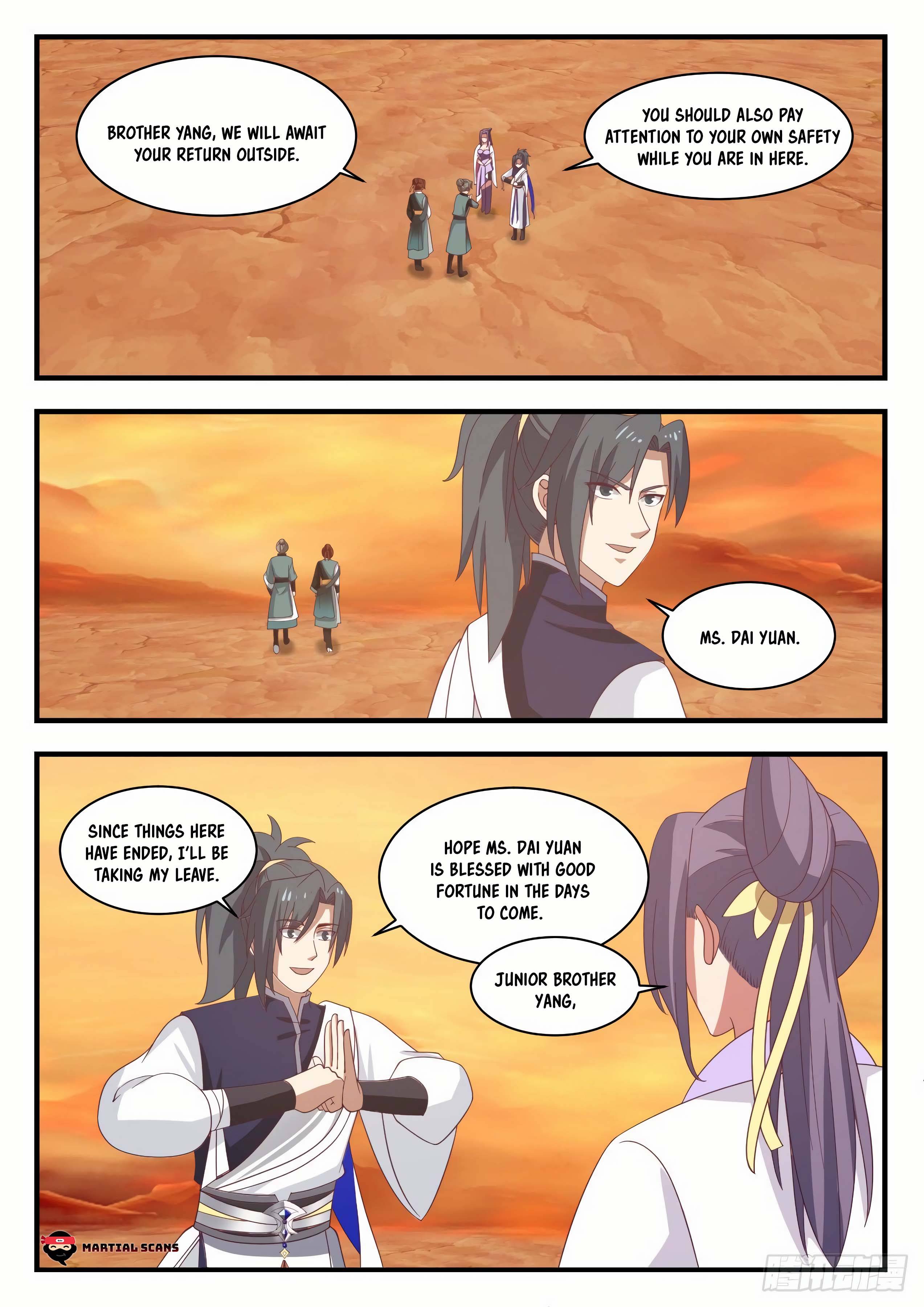 Martial Peak, Chapter 1133
