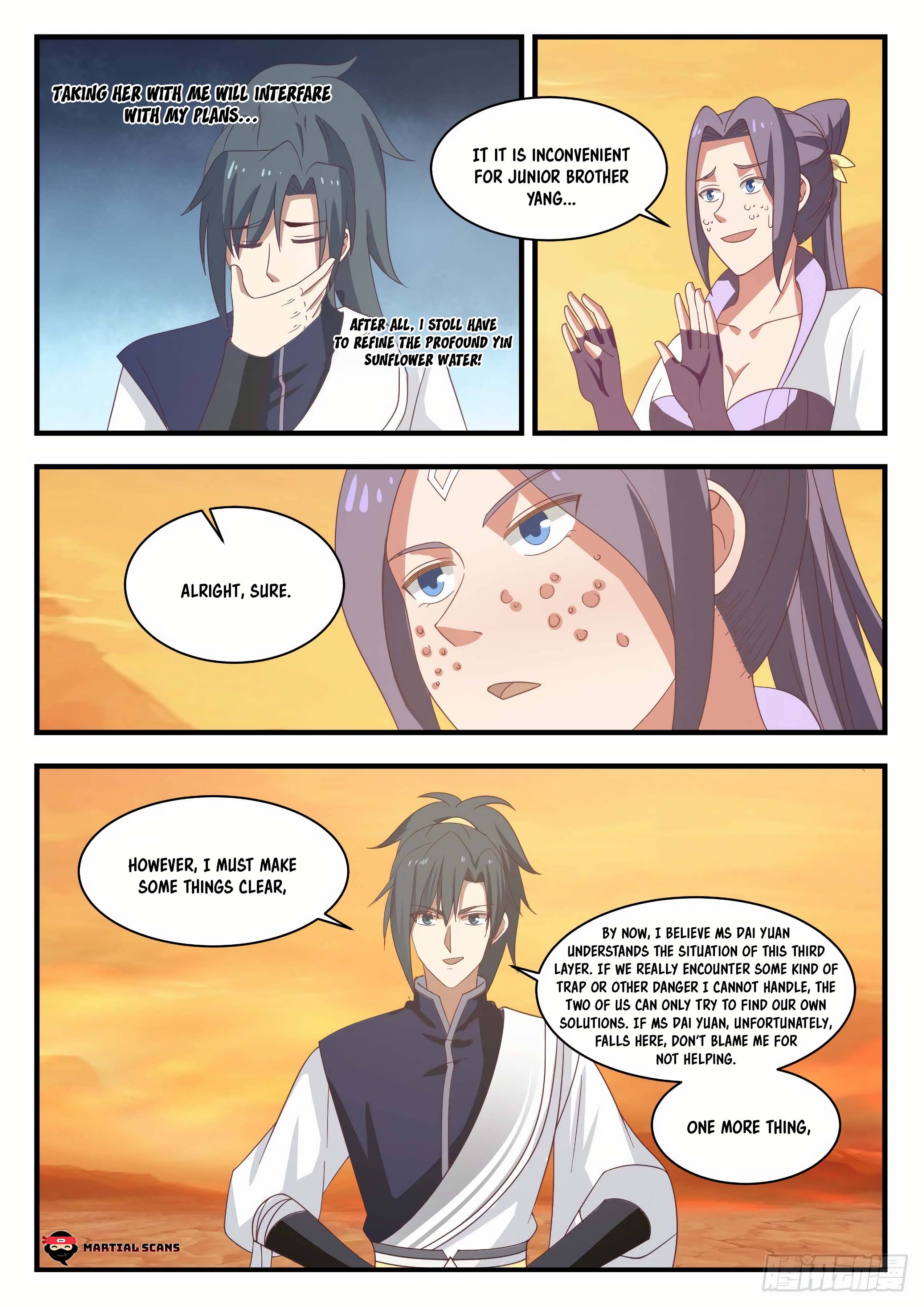 Martial Peak, Chapter 1133