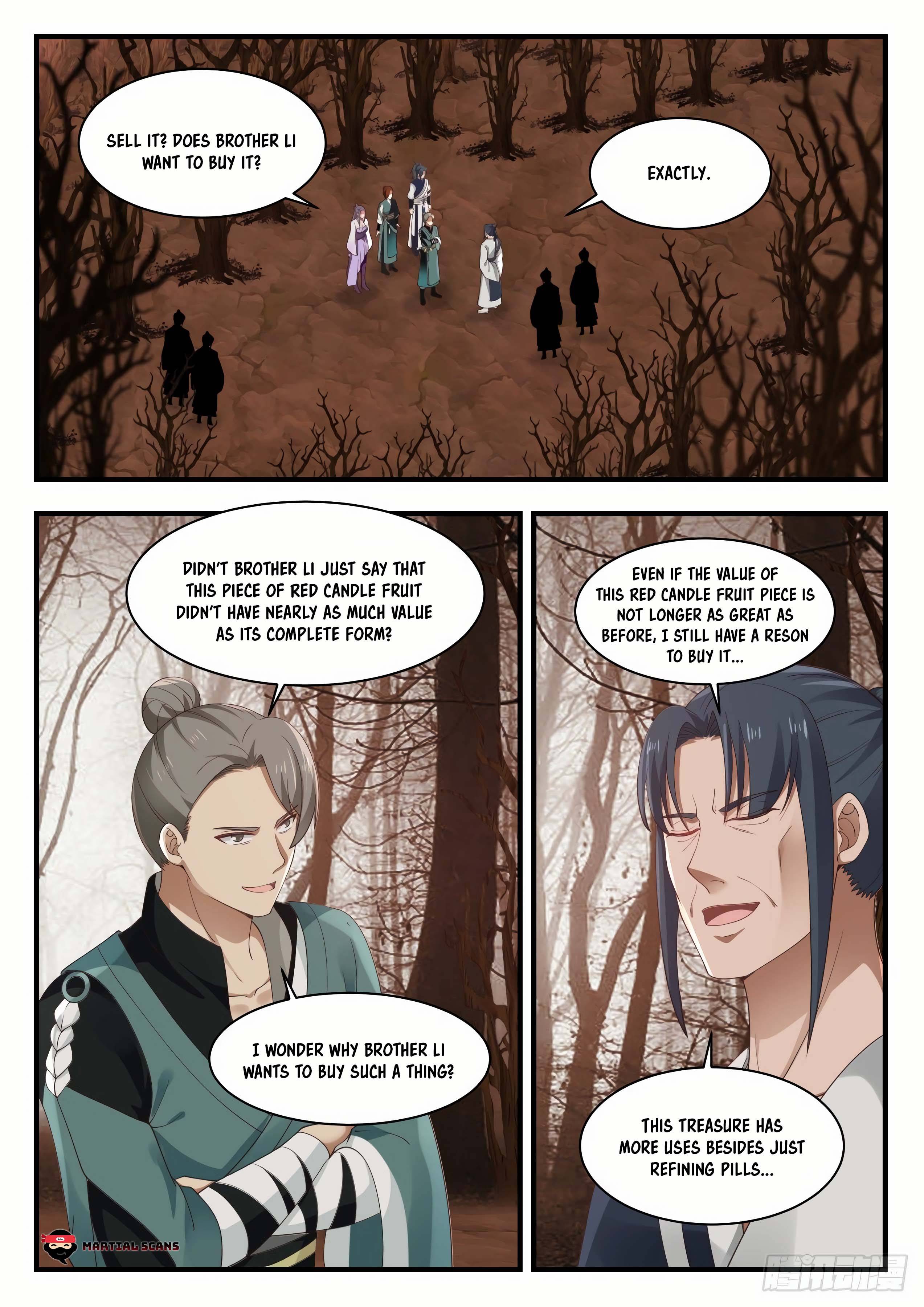 Martial Peak, Chapter 1133