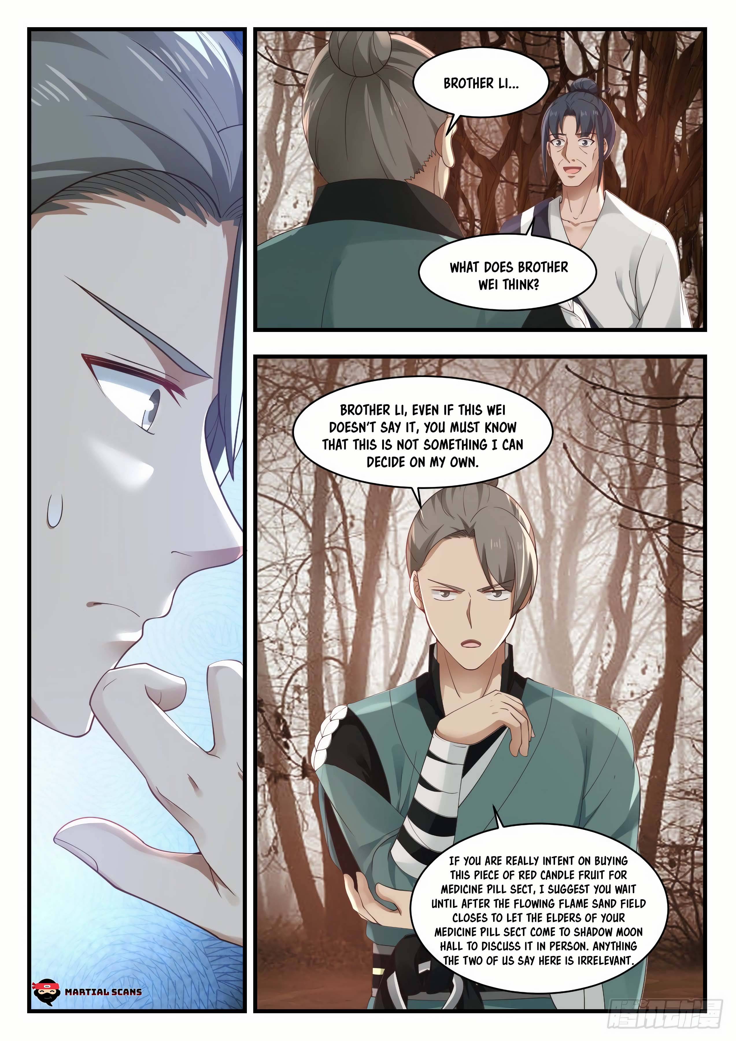 Martial Peak, Chapter 1133