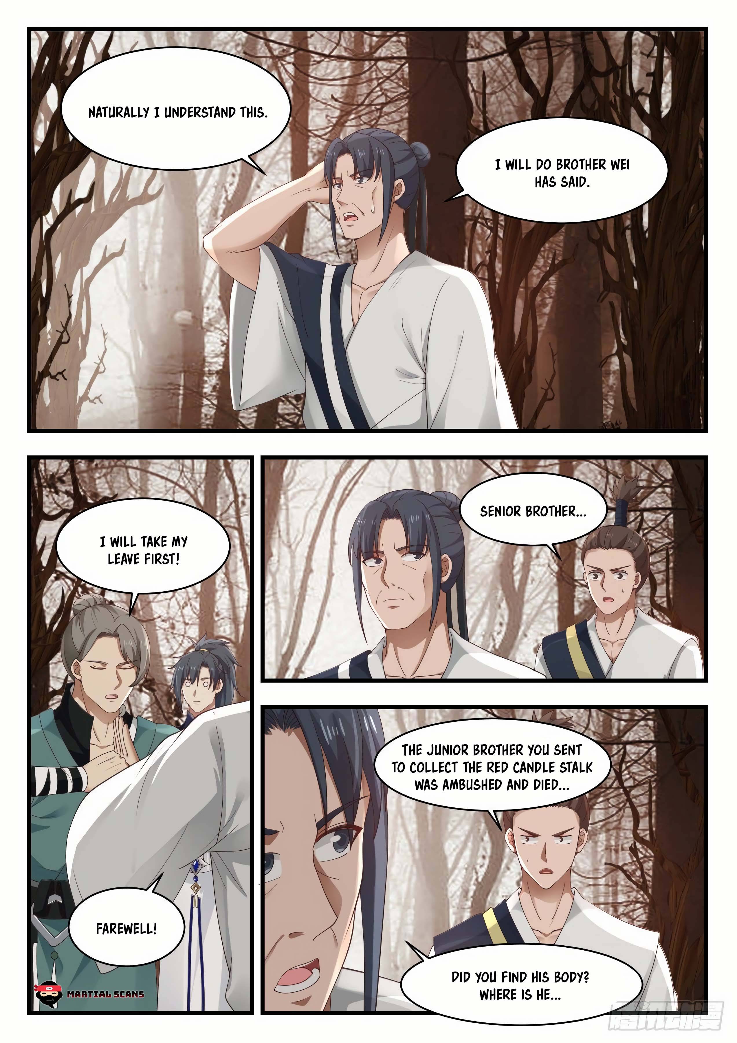 Martial Peak, Chapter 1133