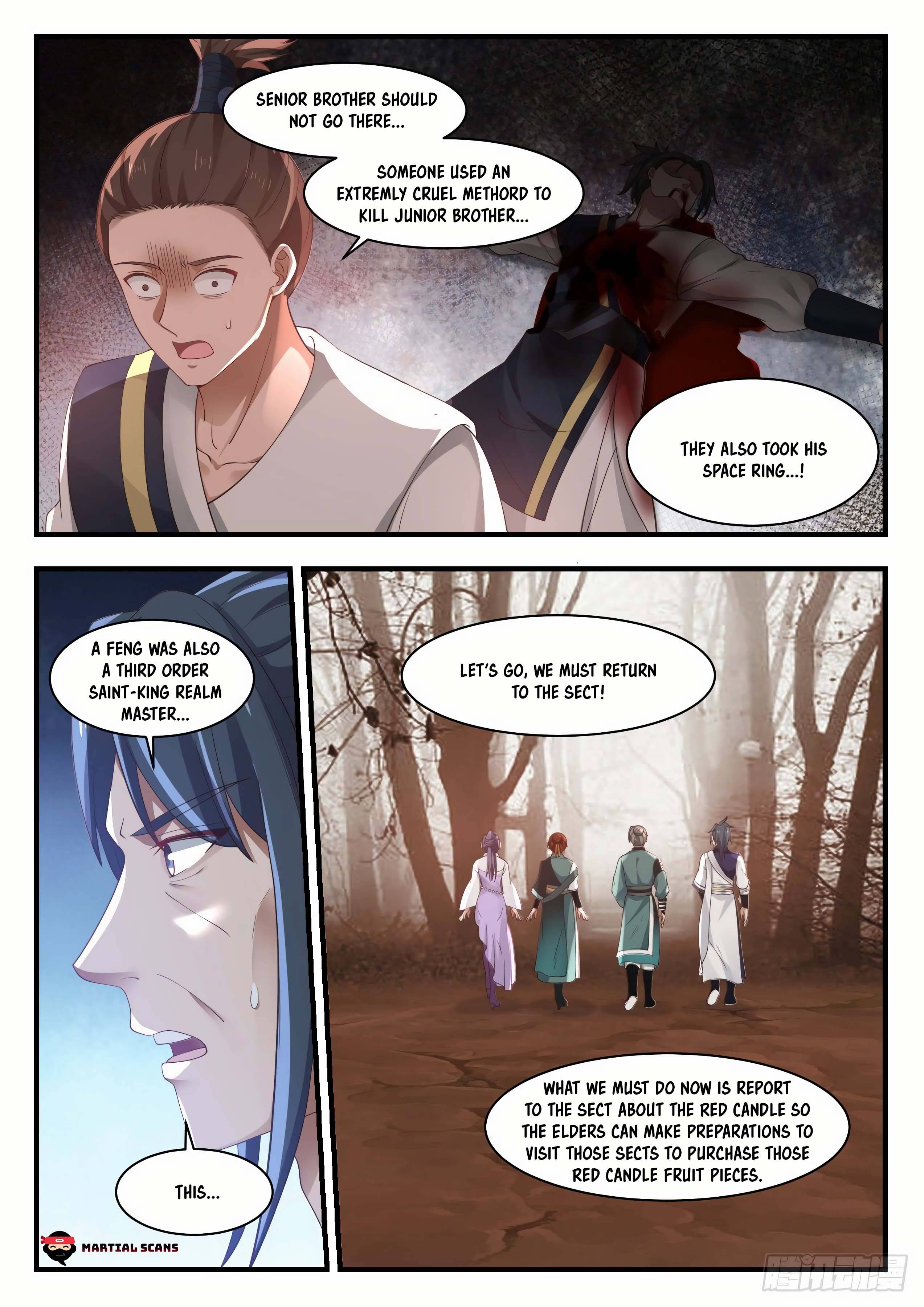 Martial Peak, Chapter 1133