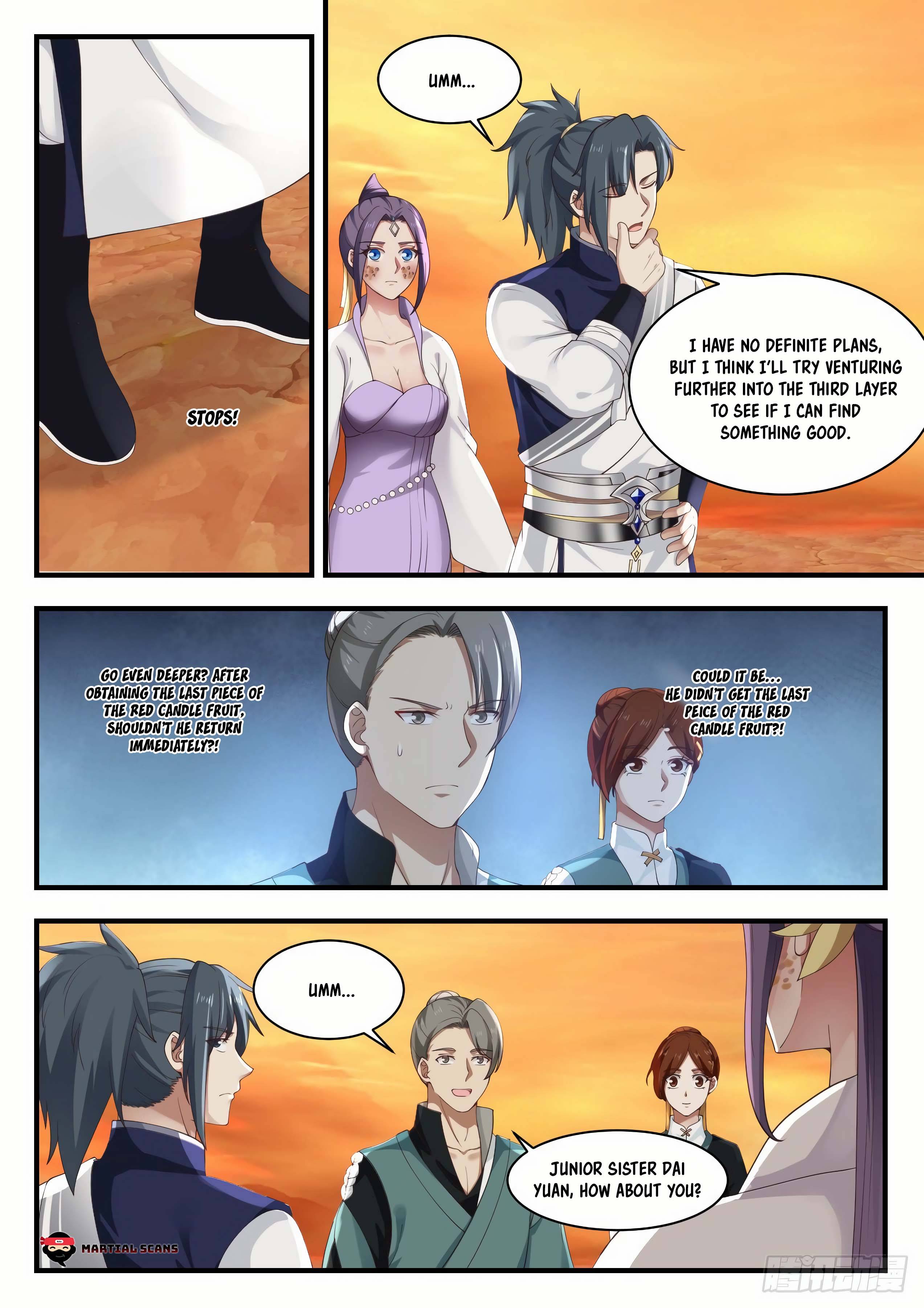 Martial Peak, Chapter 1133