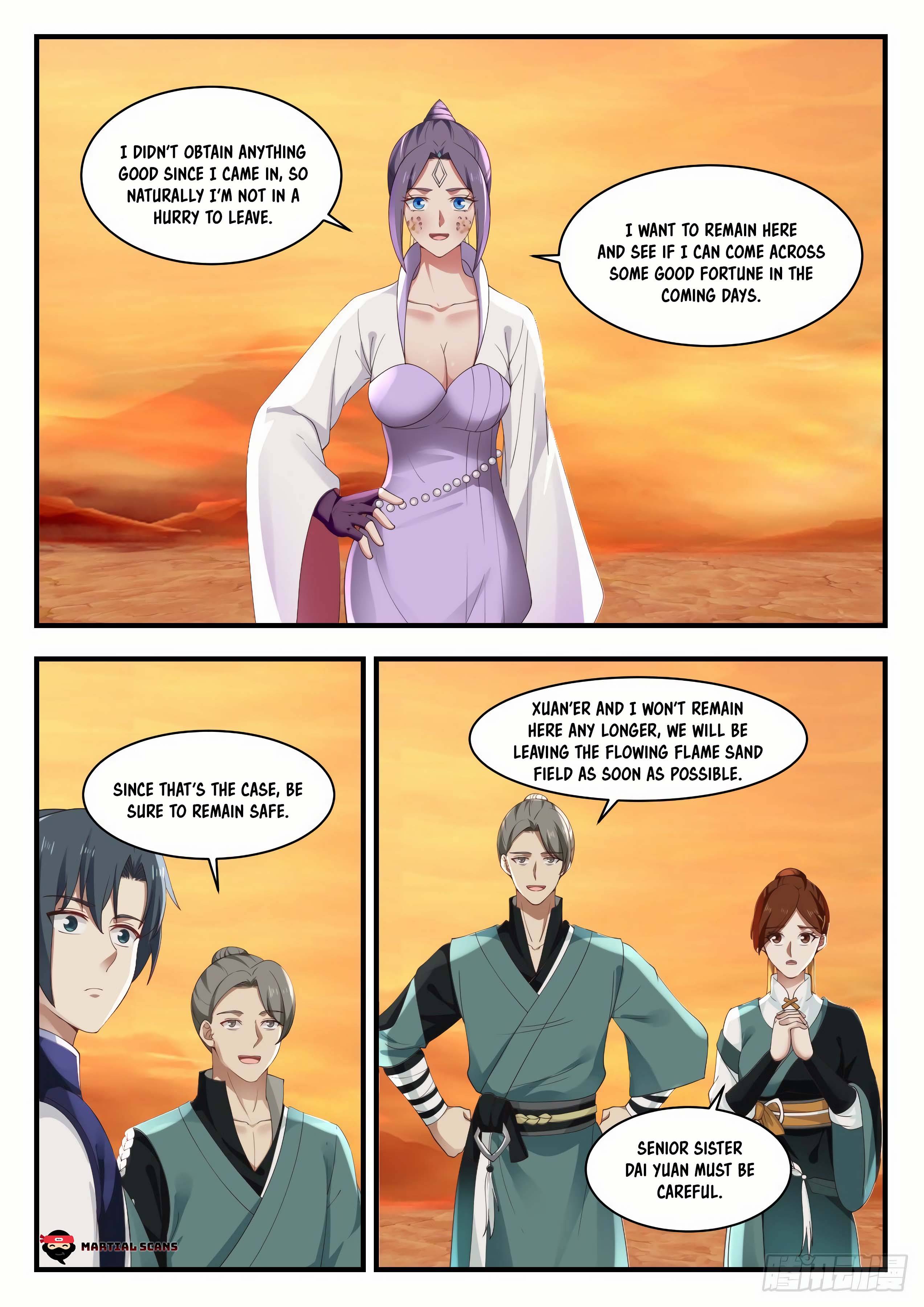 Martial Peak, Chapter 1133