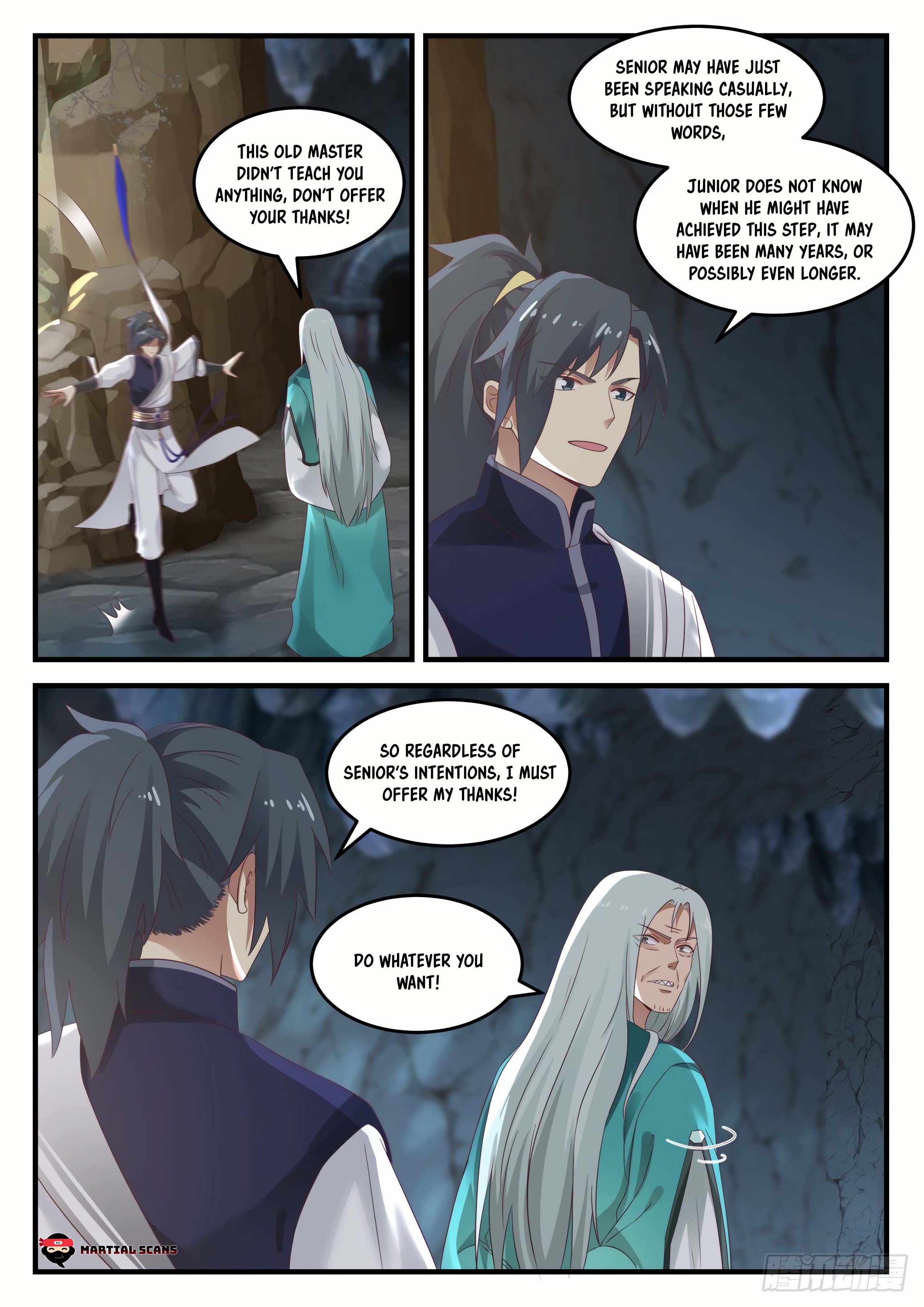 Martial Peak, Chapter 889