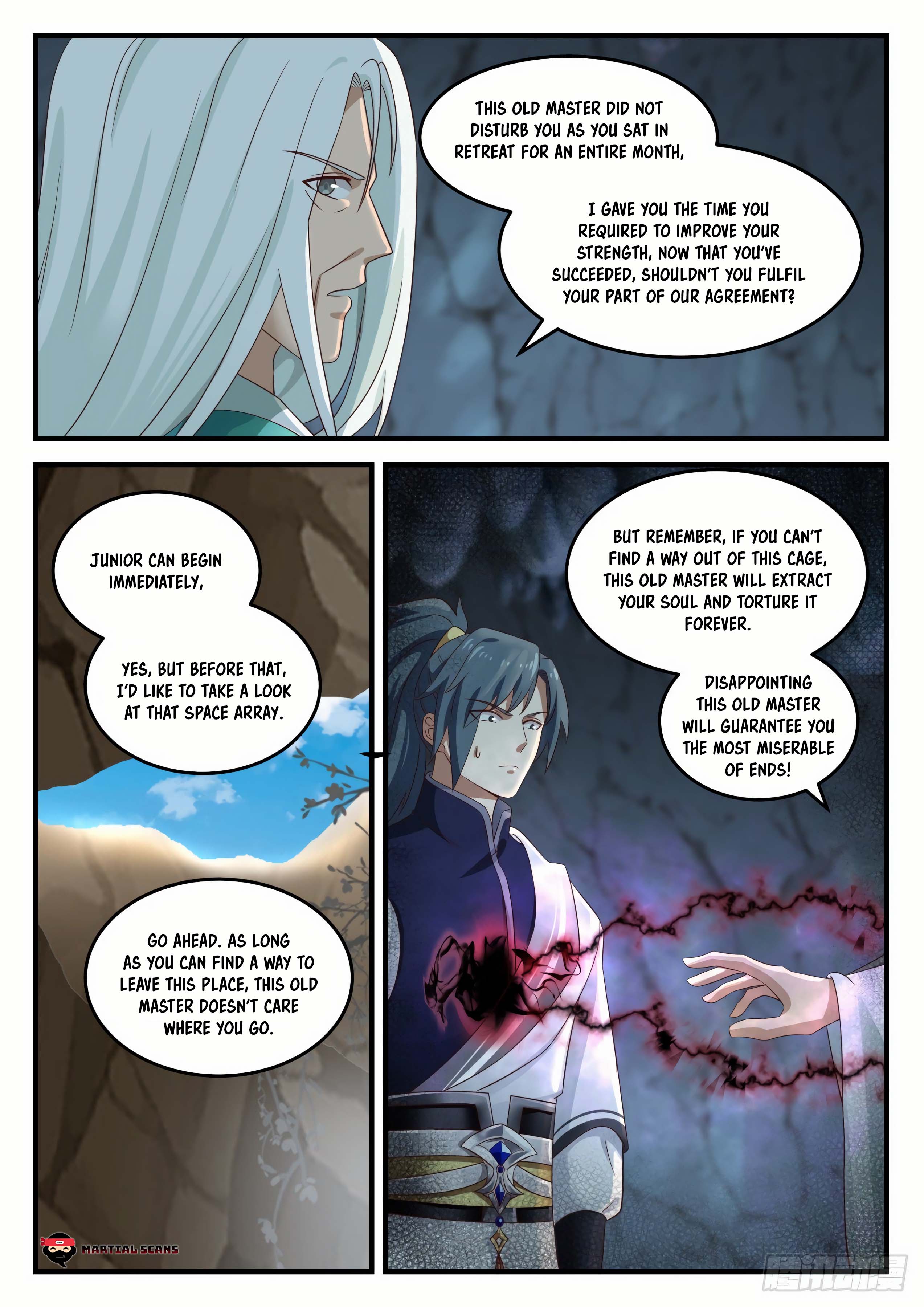 Martial Peak, Chapter 889
