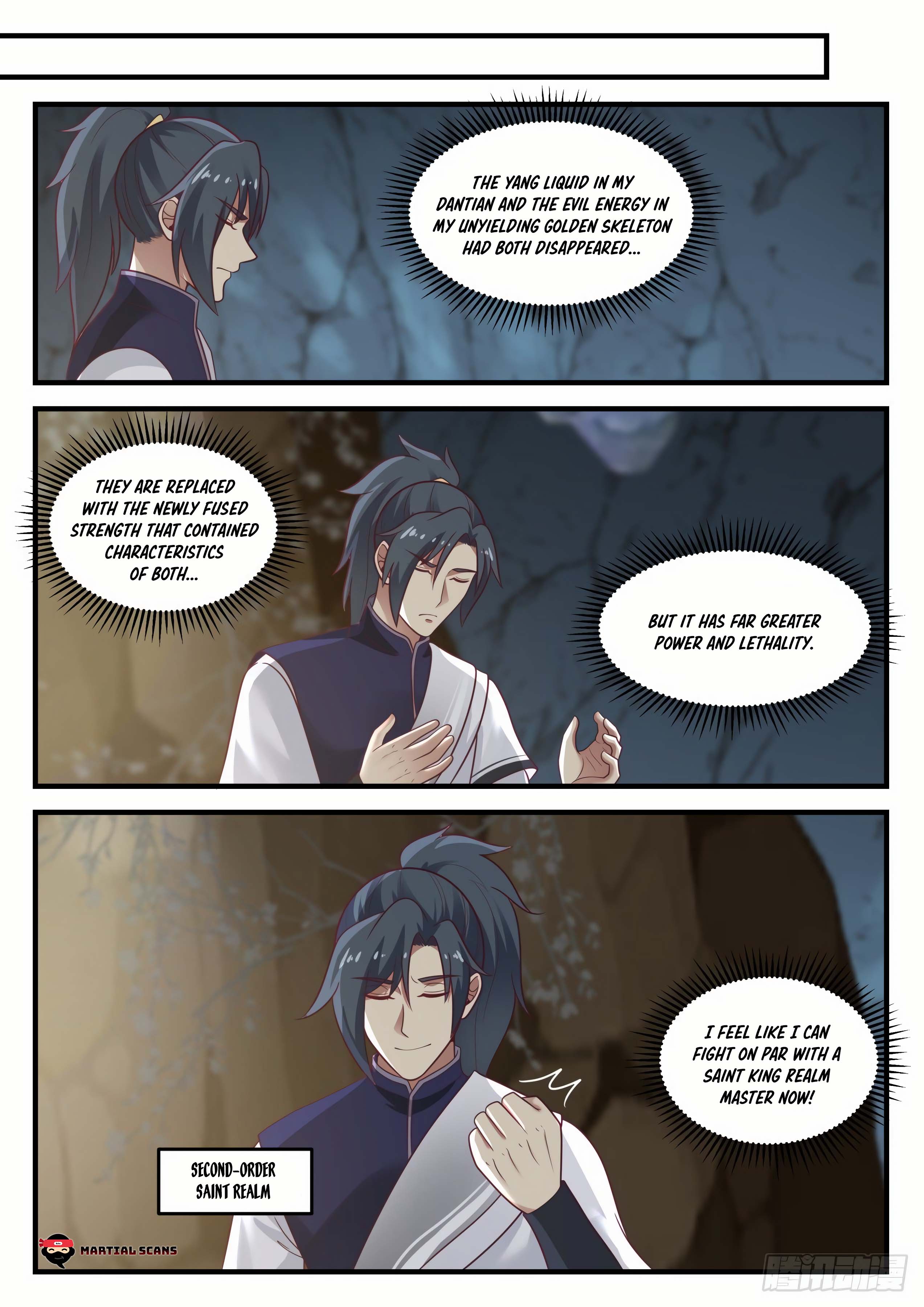 Martial Peak, Chapter 889