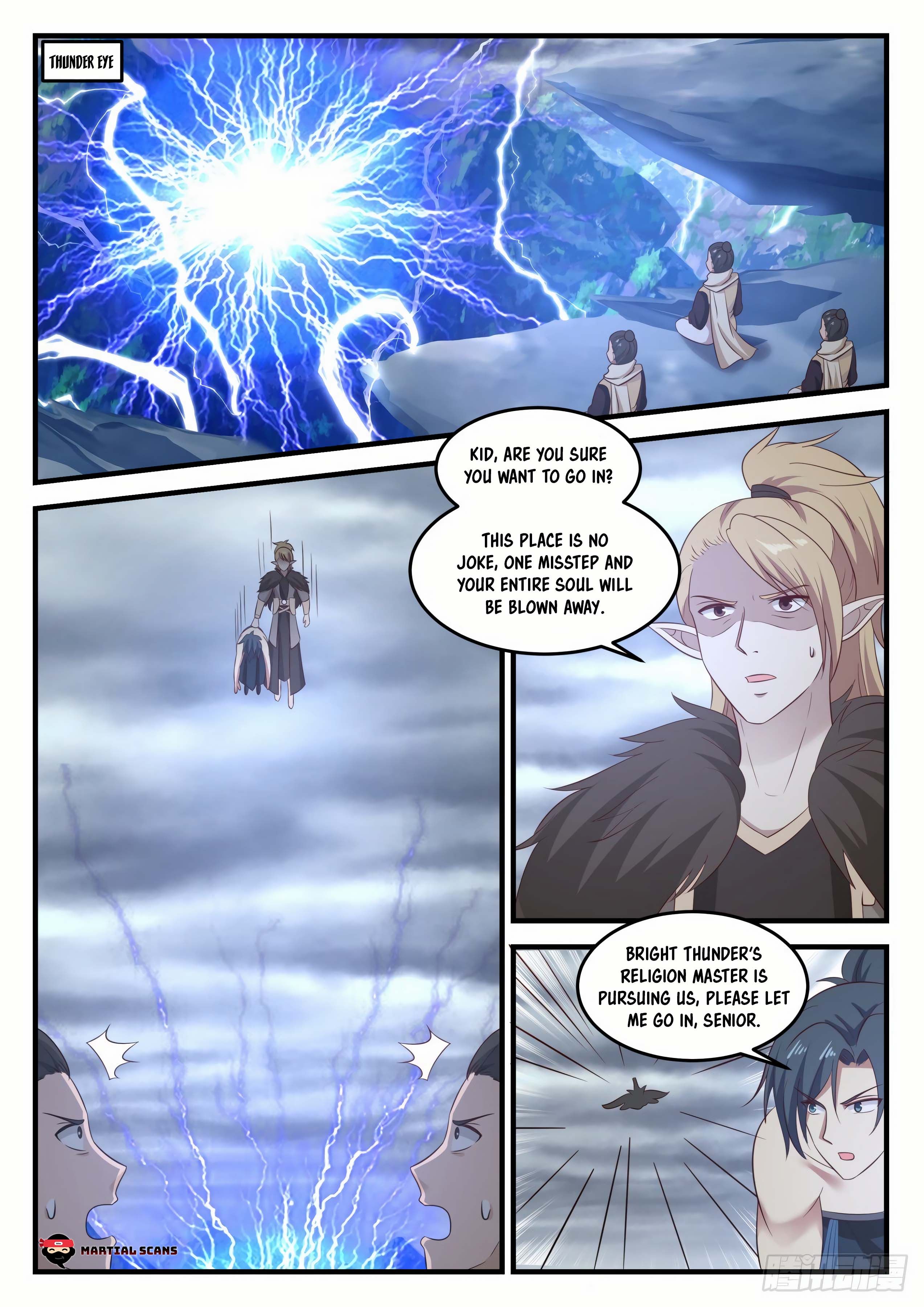 Martial Peak, Chapter 653