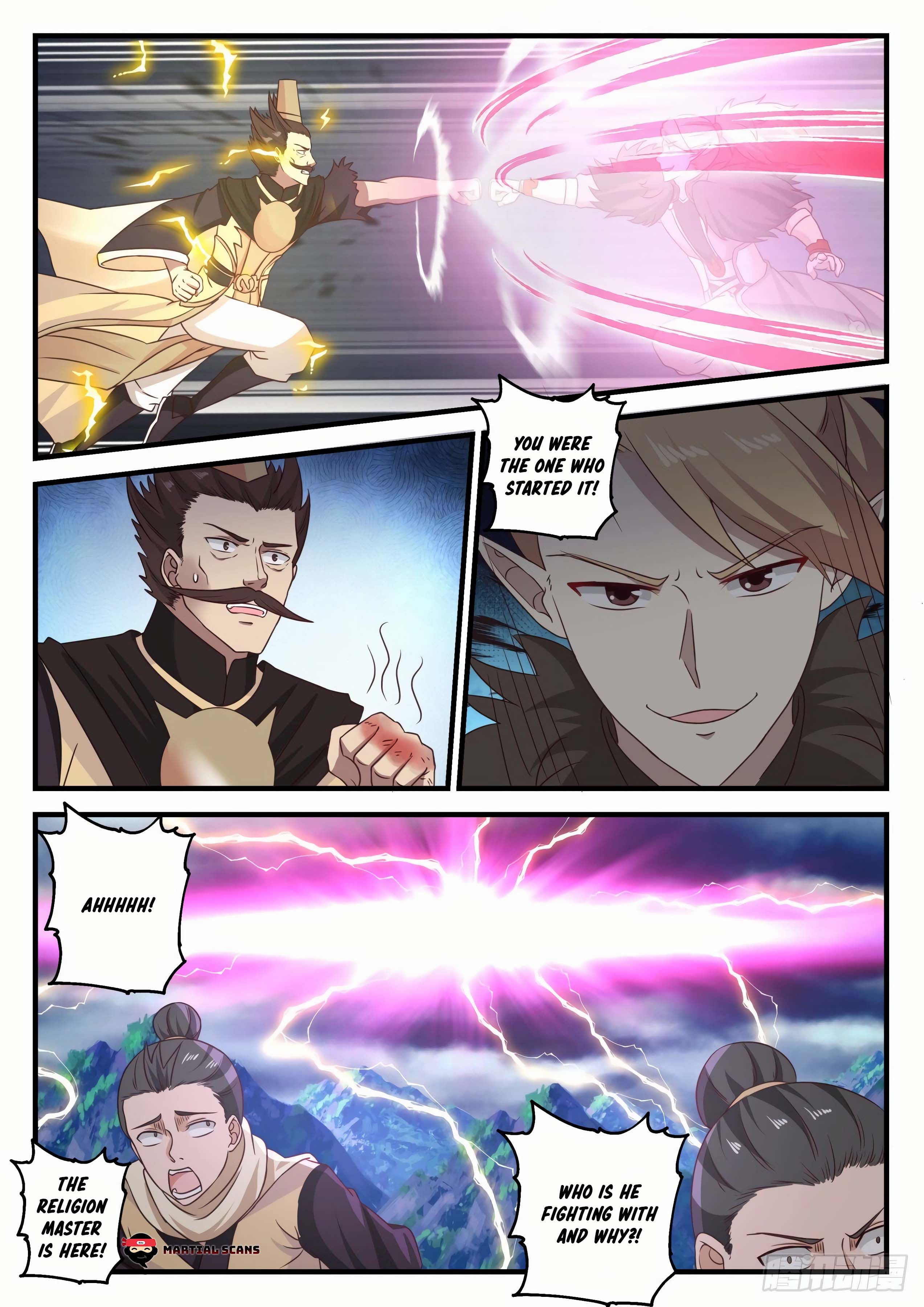 Martial Peak, Chapter 653