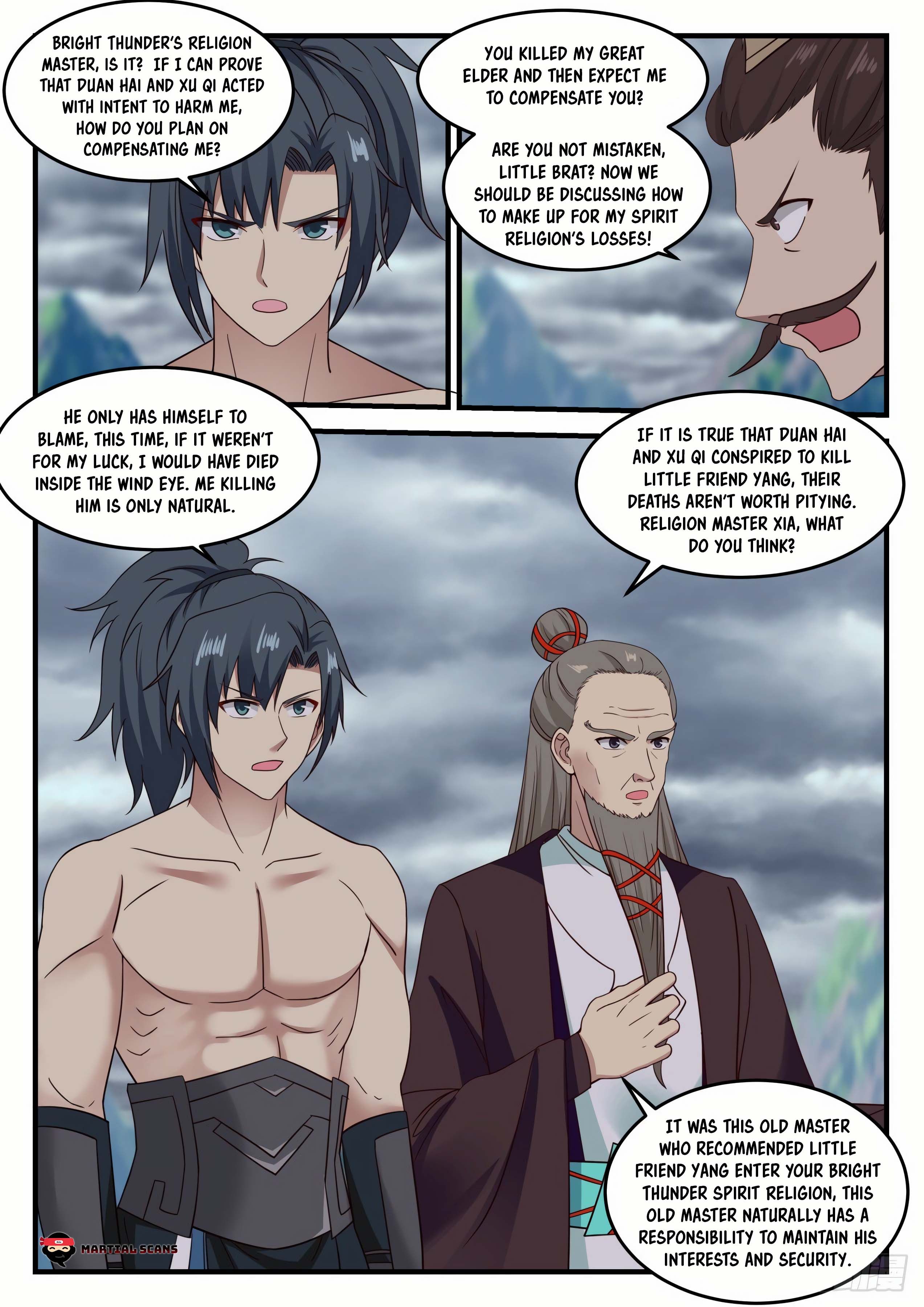 Martial Peak, Chapter 653