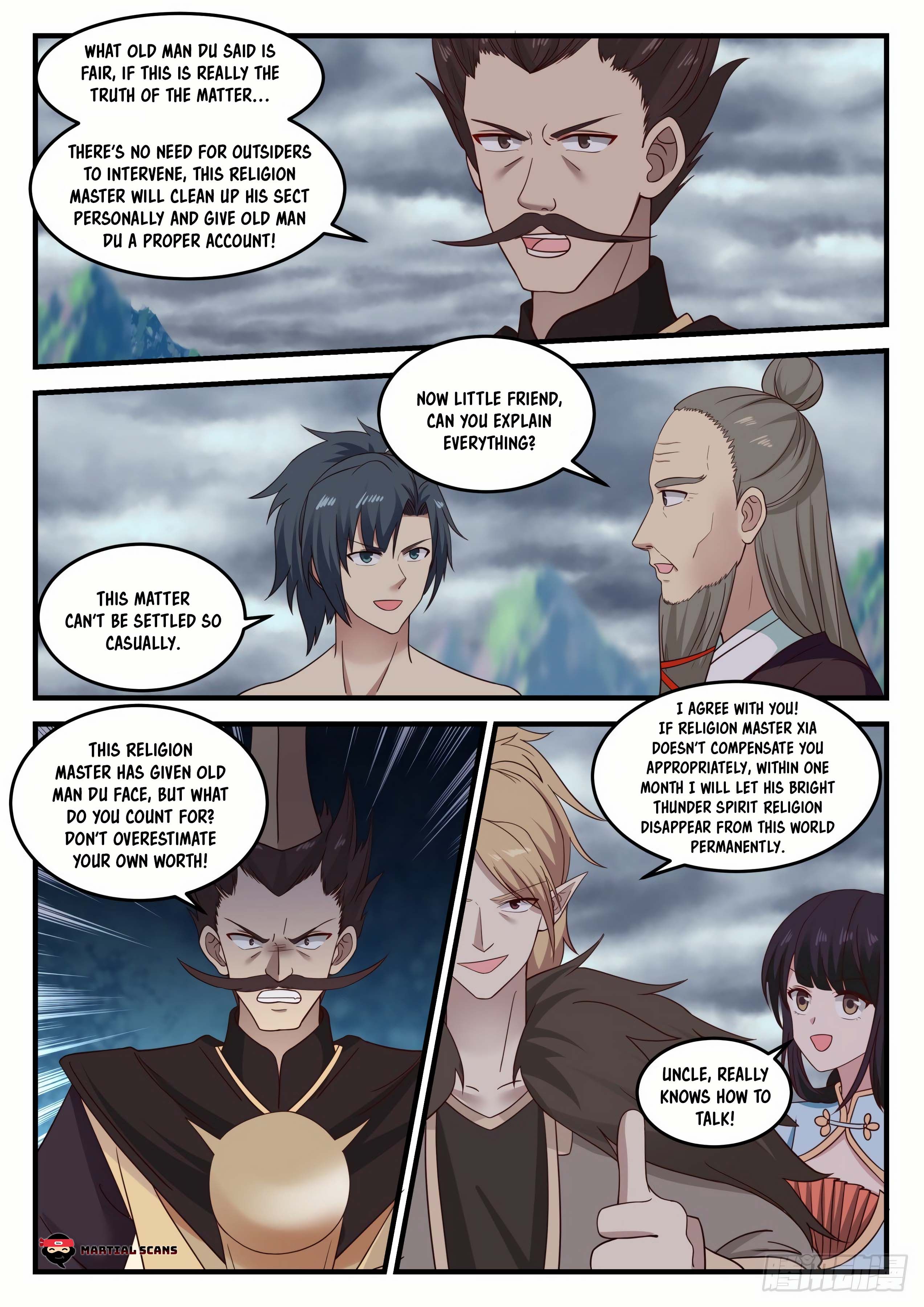 Martial Peak, Chapter 653