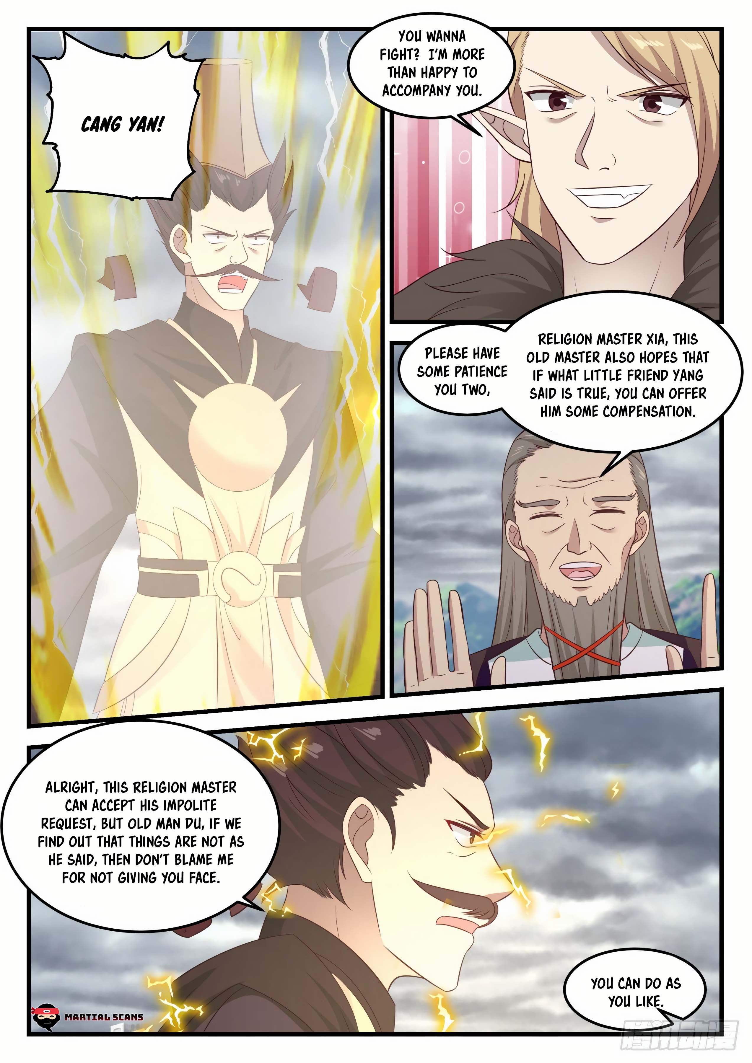 Martial Peak, Chapter 653