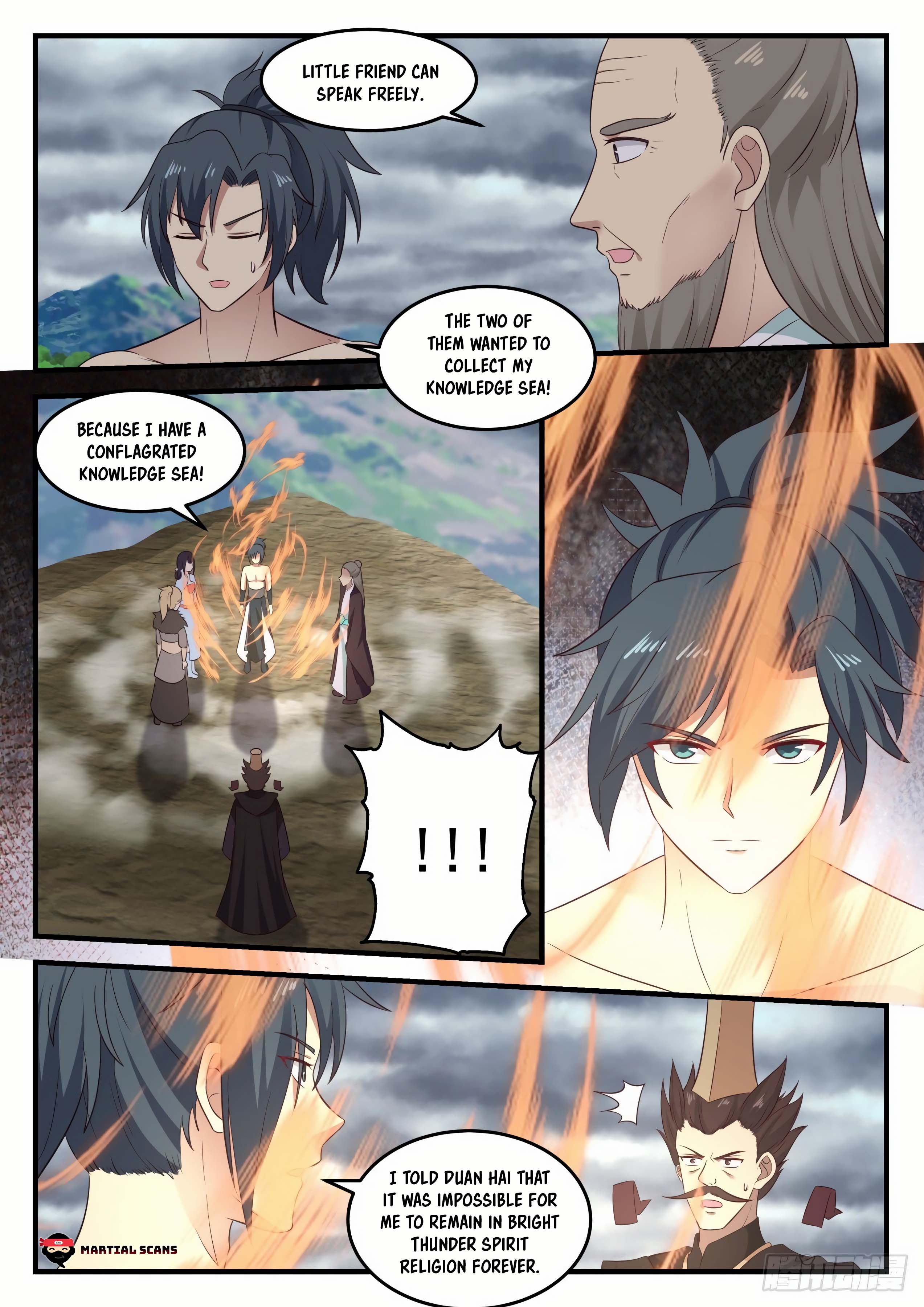 Martial Peak, Chapter 653