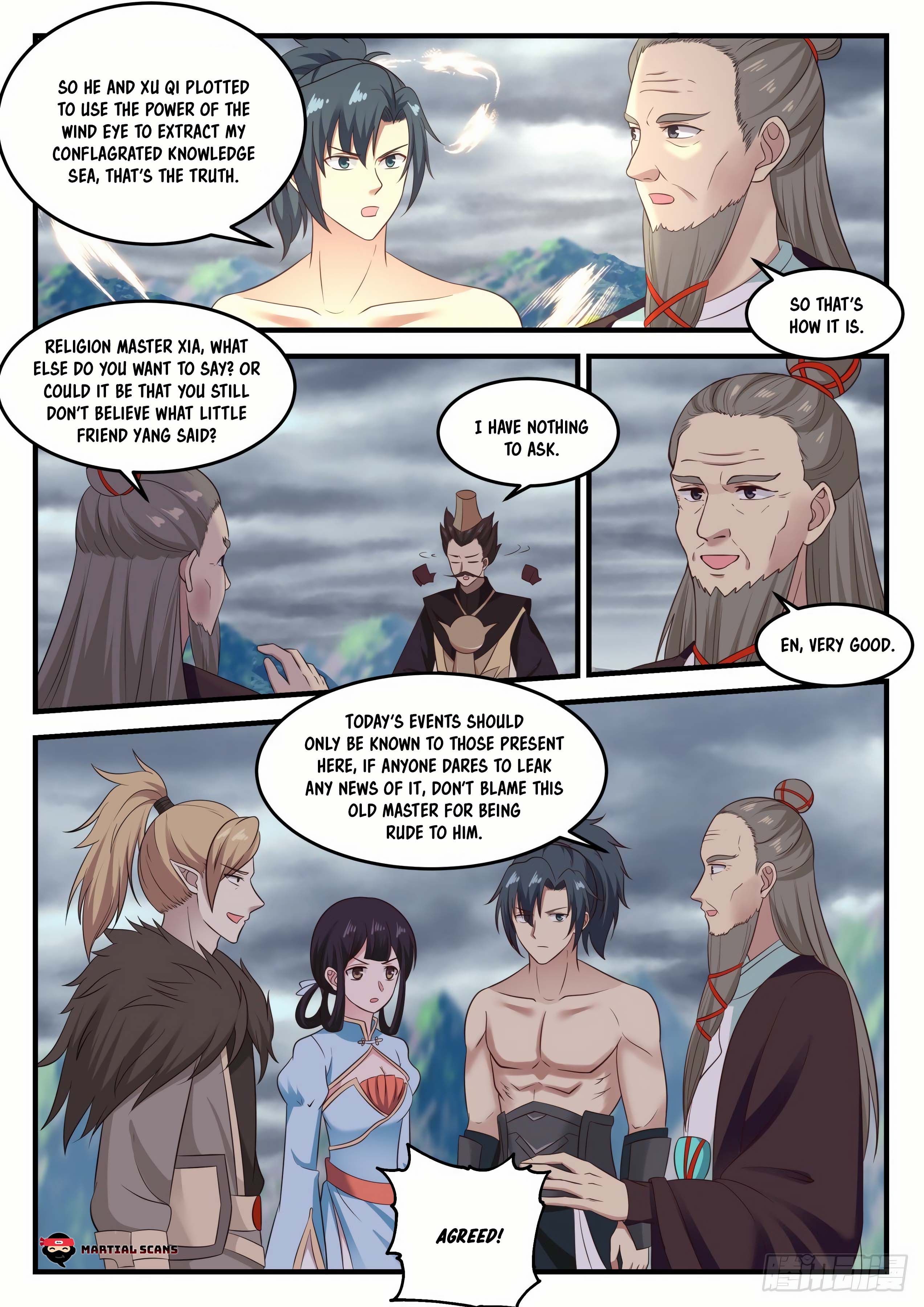 Martial Peak, Chapter 653