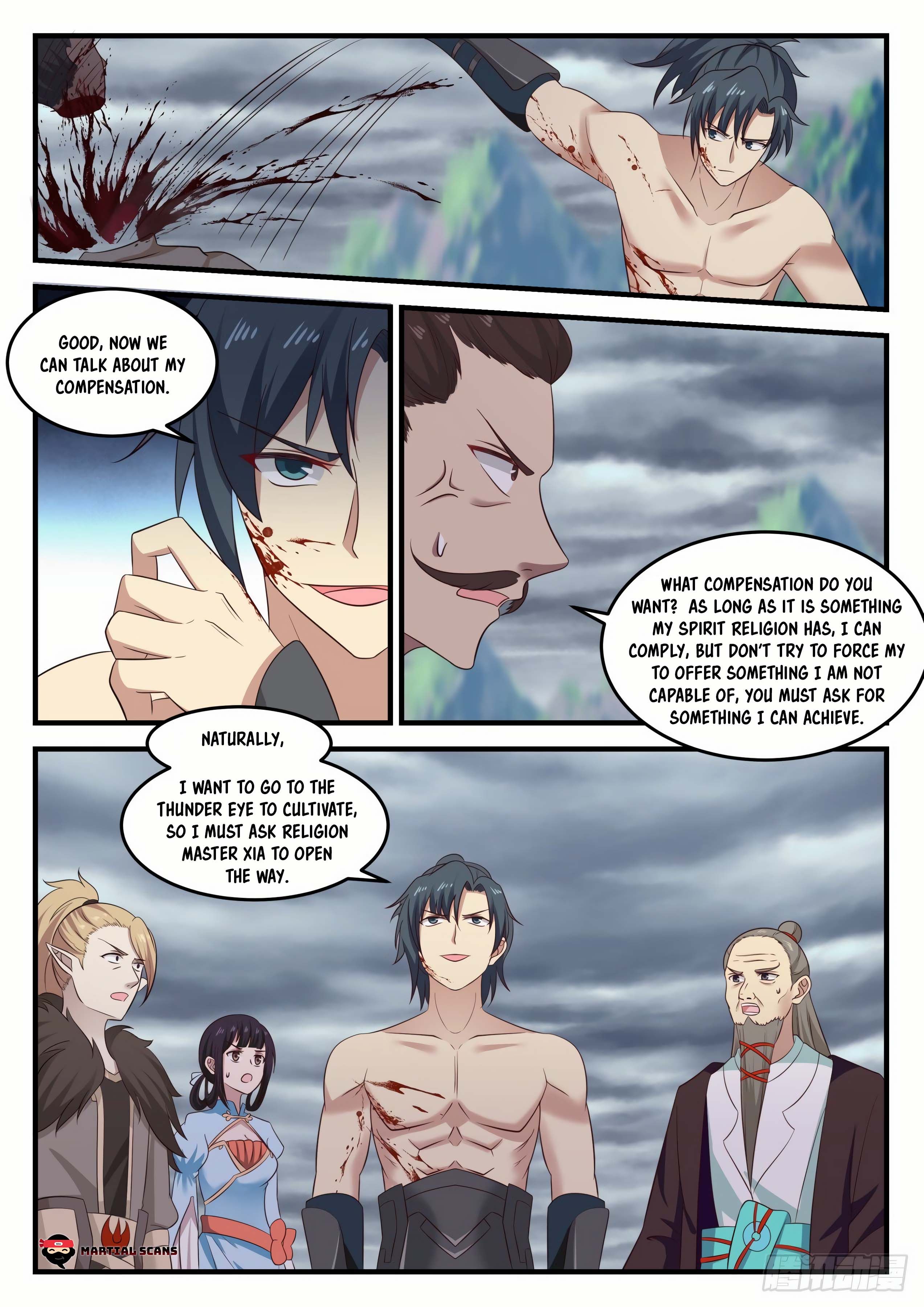 Martial Peak, Chapter 653