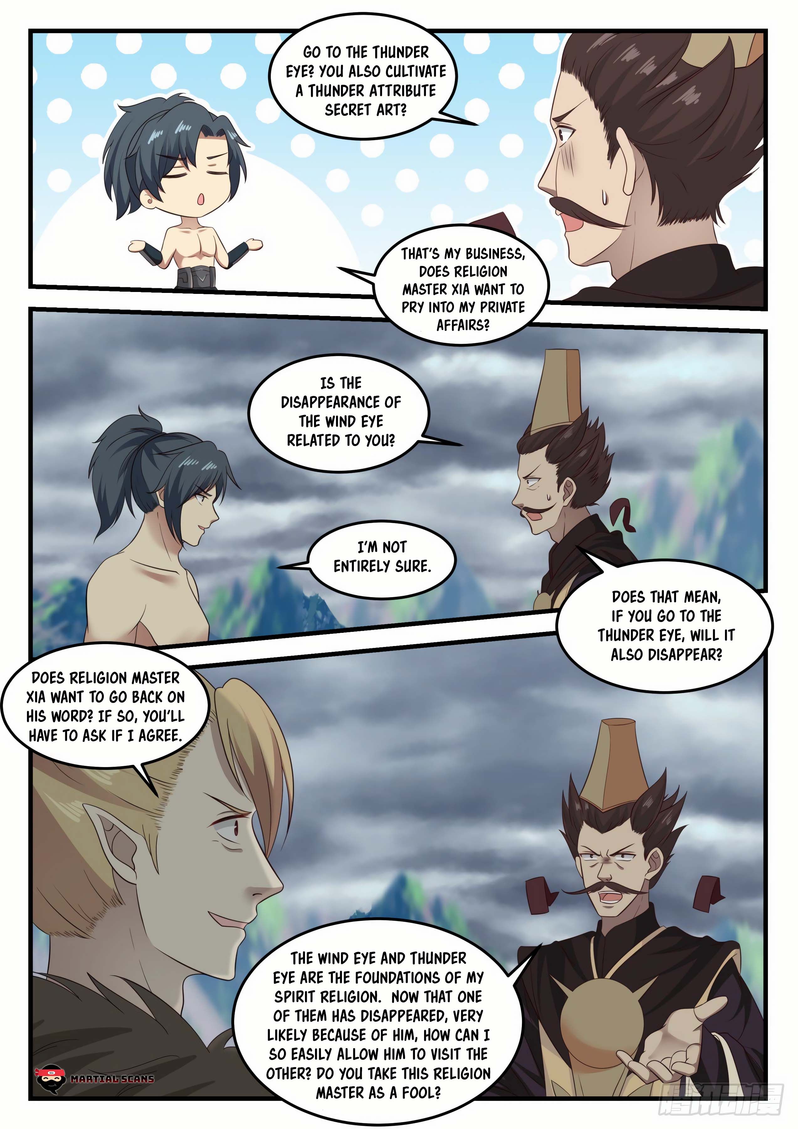Martial Peak, Chapter 653