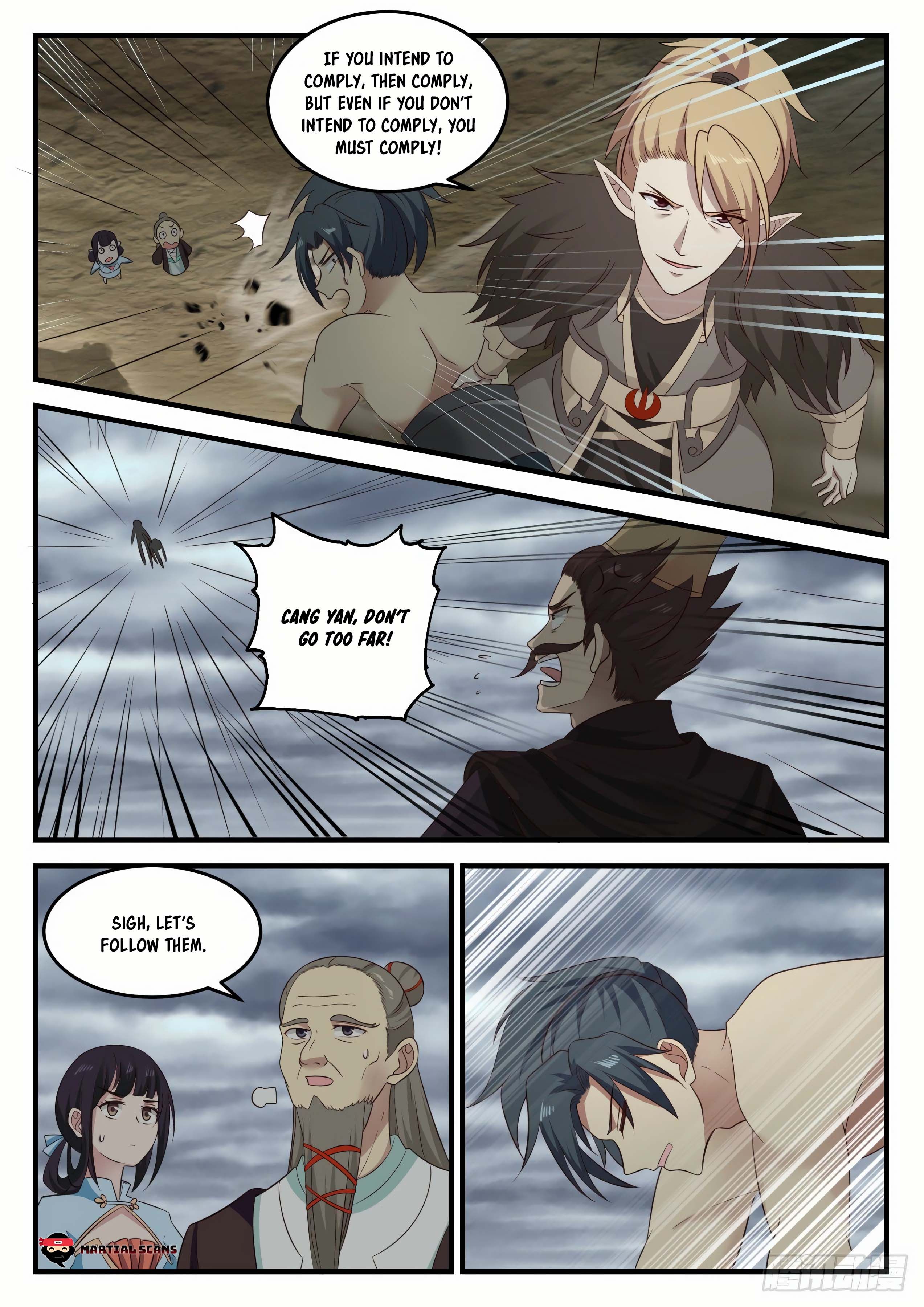 Martial Peak, Chapter 653