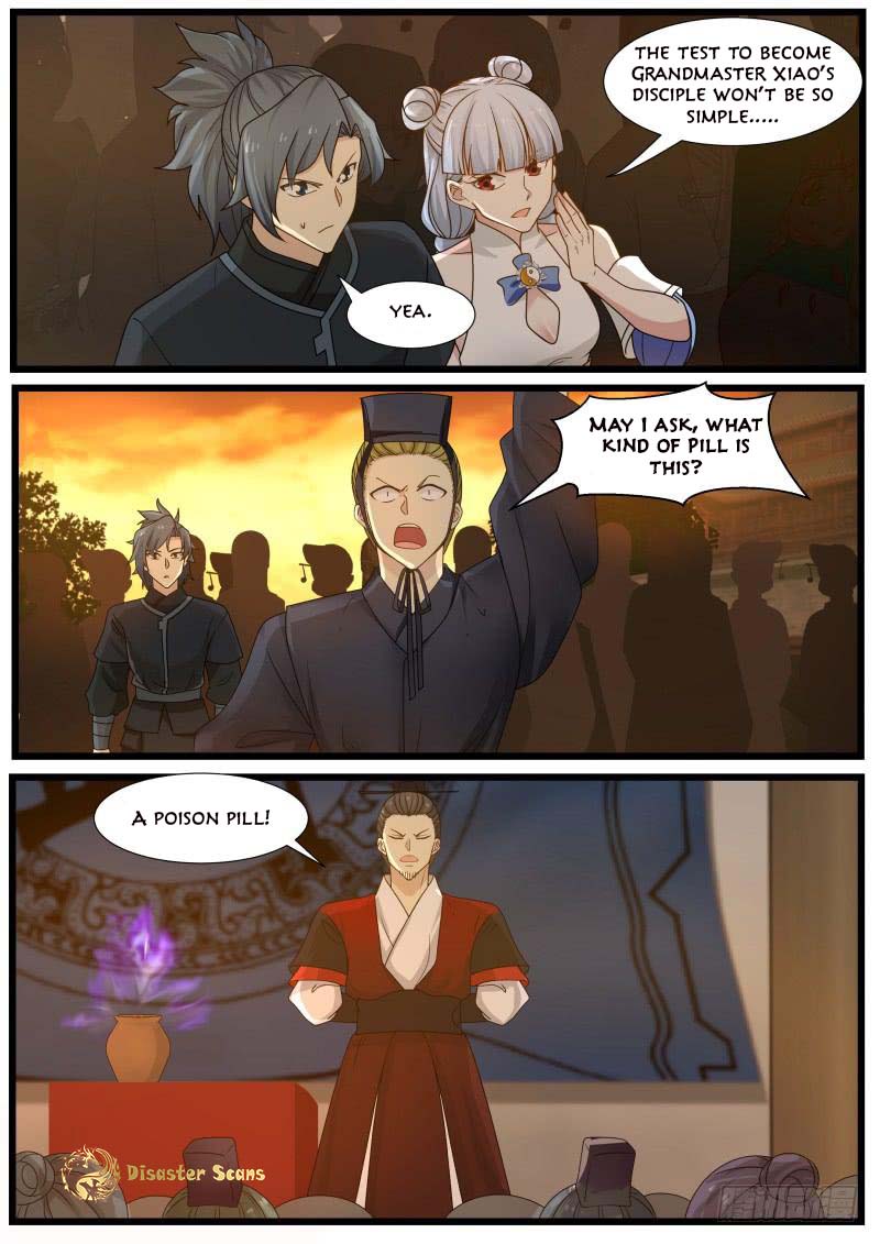 Martial Peak, Chapter 207