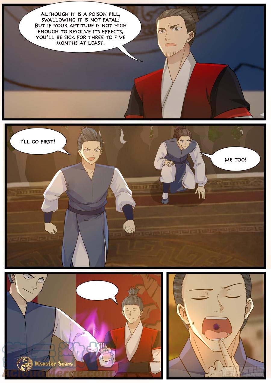 Martial Peak, Chapter 207