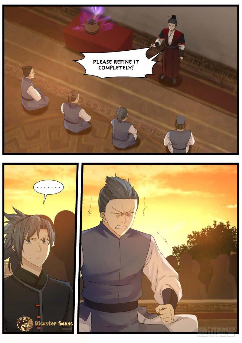 Martial Peak, Chapter 207