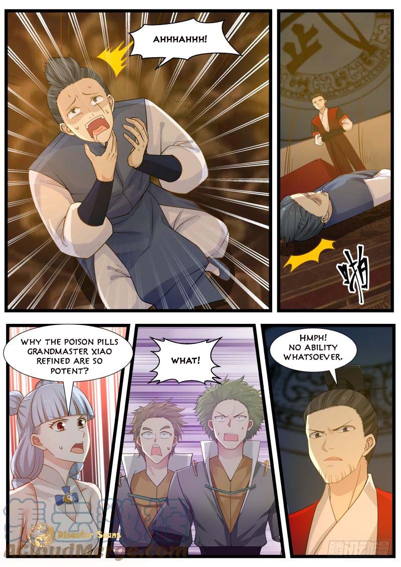 Martial Peak, Chapter 207
