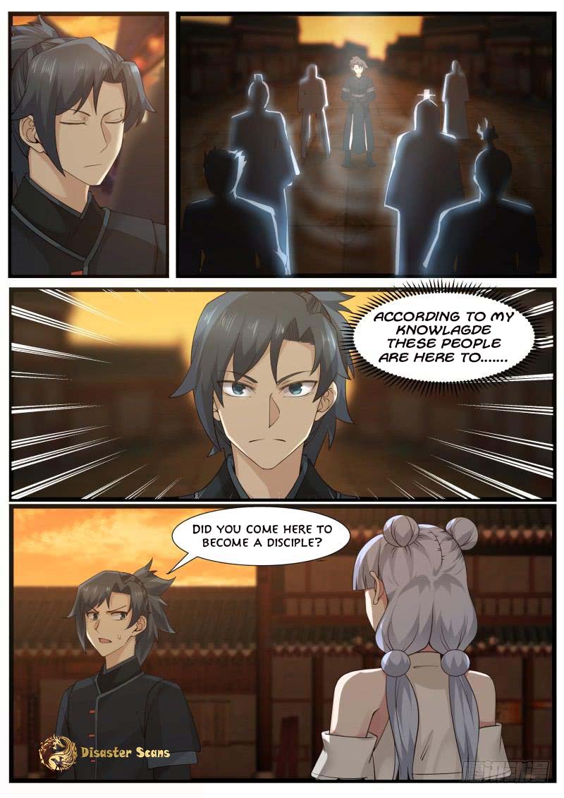 Martial Peak, Chapter 207