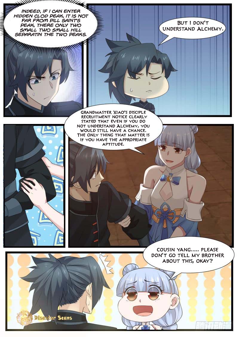 Martial Peak, Chapter 207